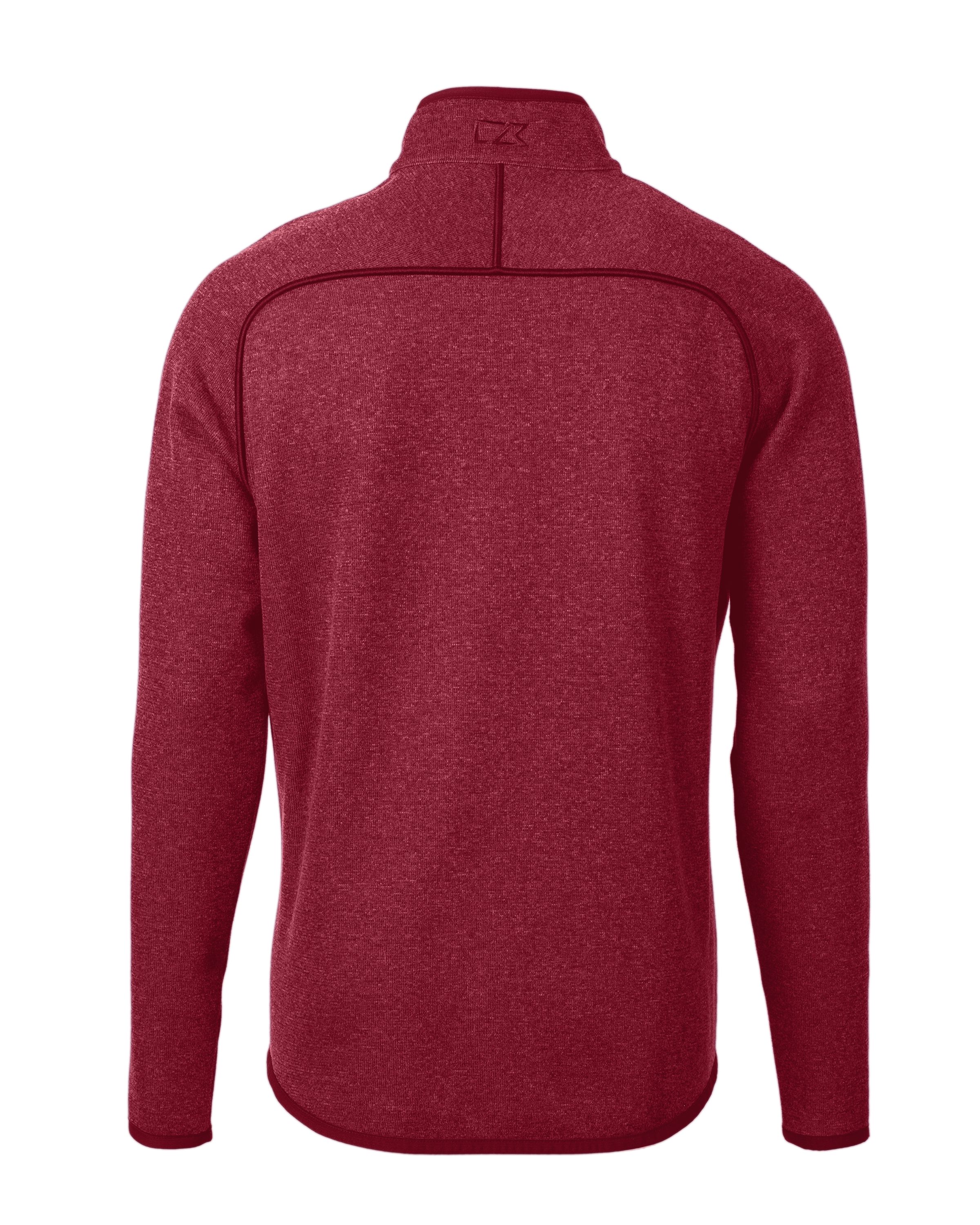 Cutter & Buck Mainsail Sweater-Knit Mens Full Zip Jacket 90