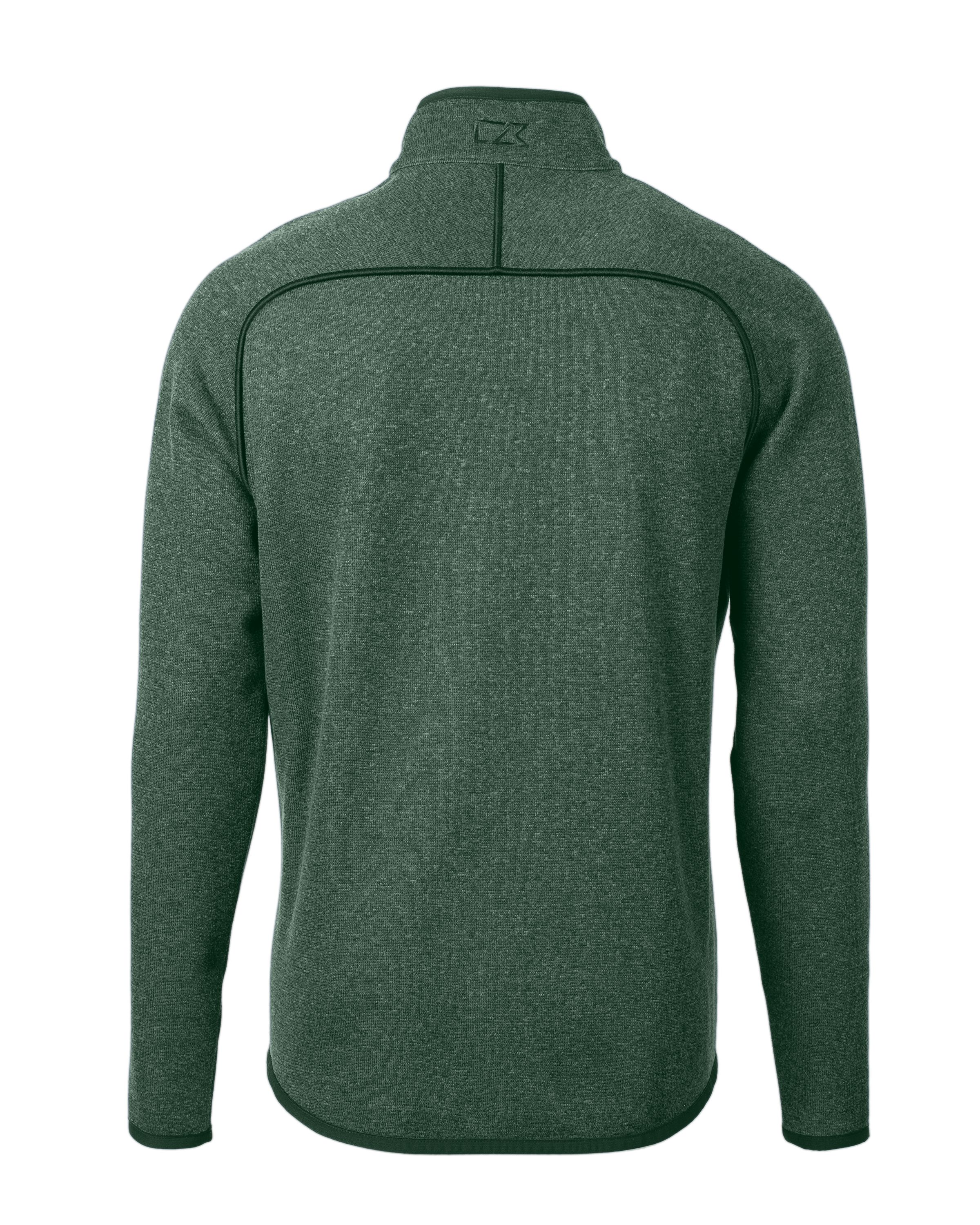 Cutter & Buck Mainsail Sweater-Knit Mens Full Zip Jacket 81
