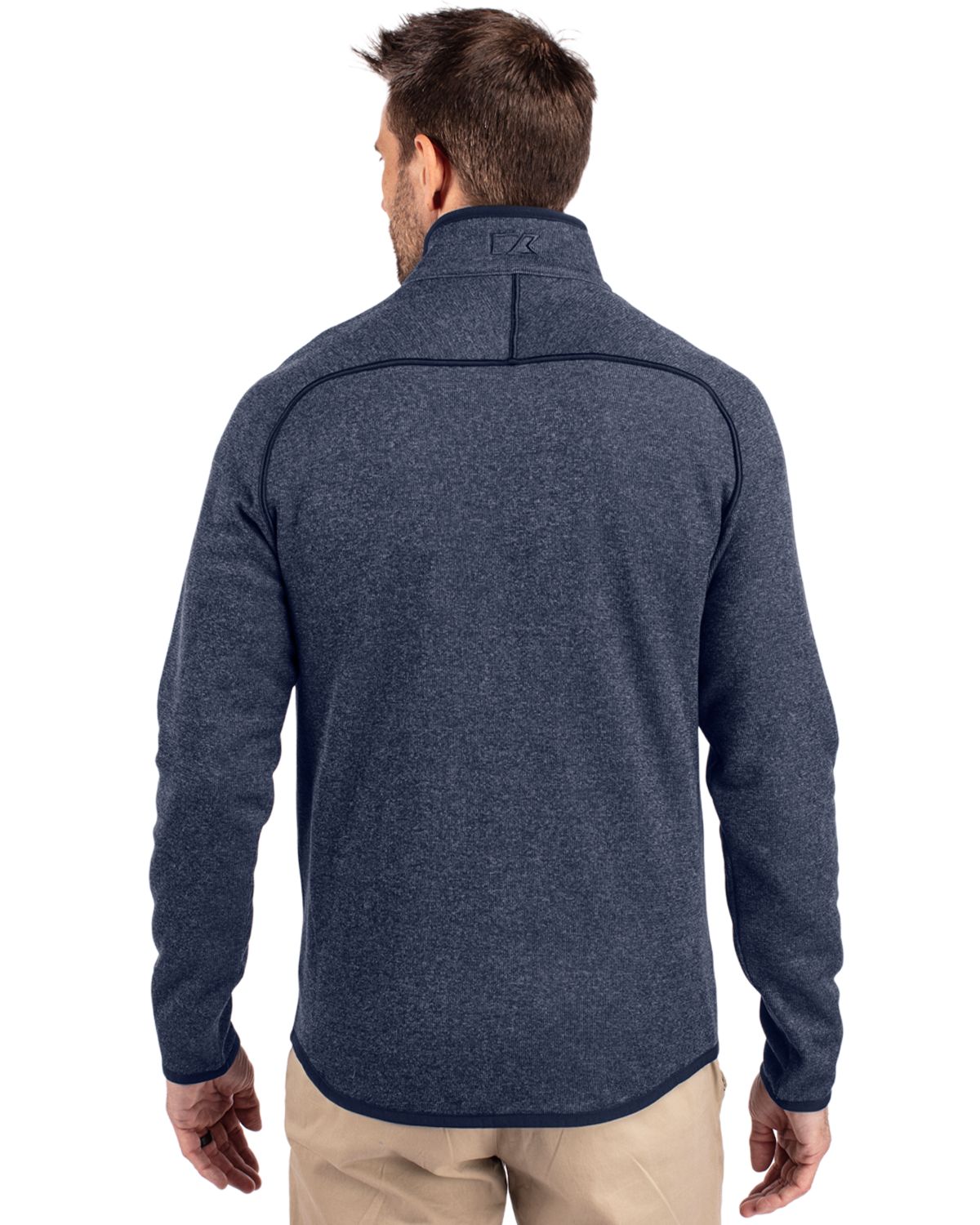 Cutter & Buck Mainsail Sweater-Knit Mens Full Zip Jacket 85