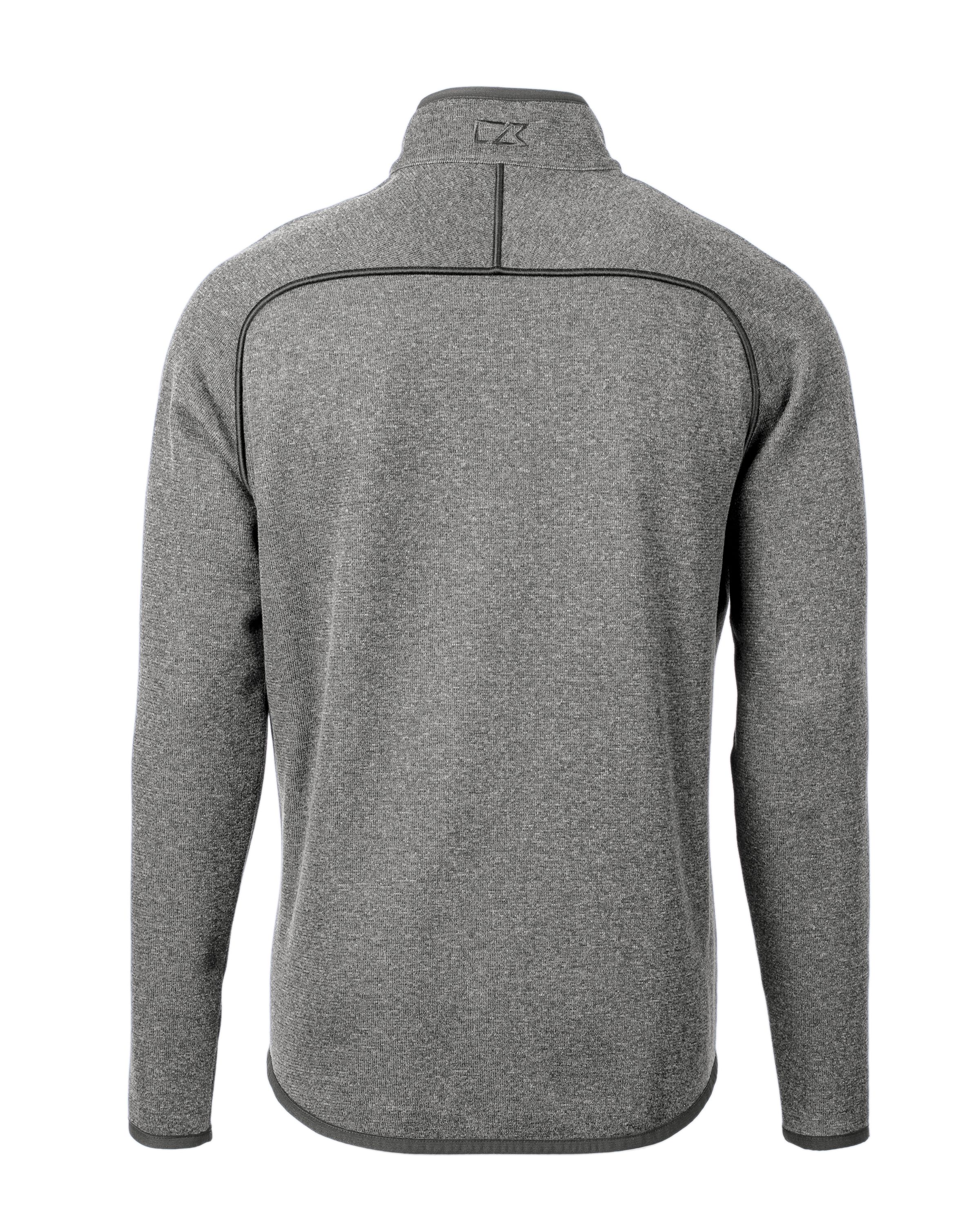 Cutter & Buck Mainsail Sweater-Knit Mens Full Zip Jacket 130