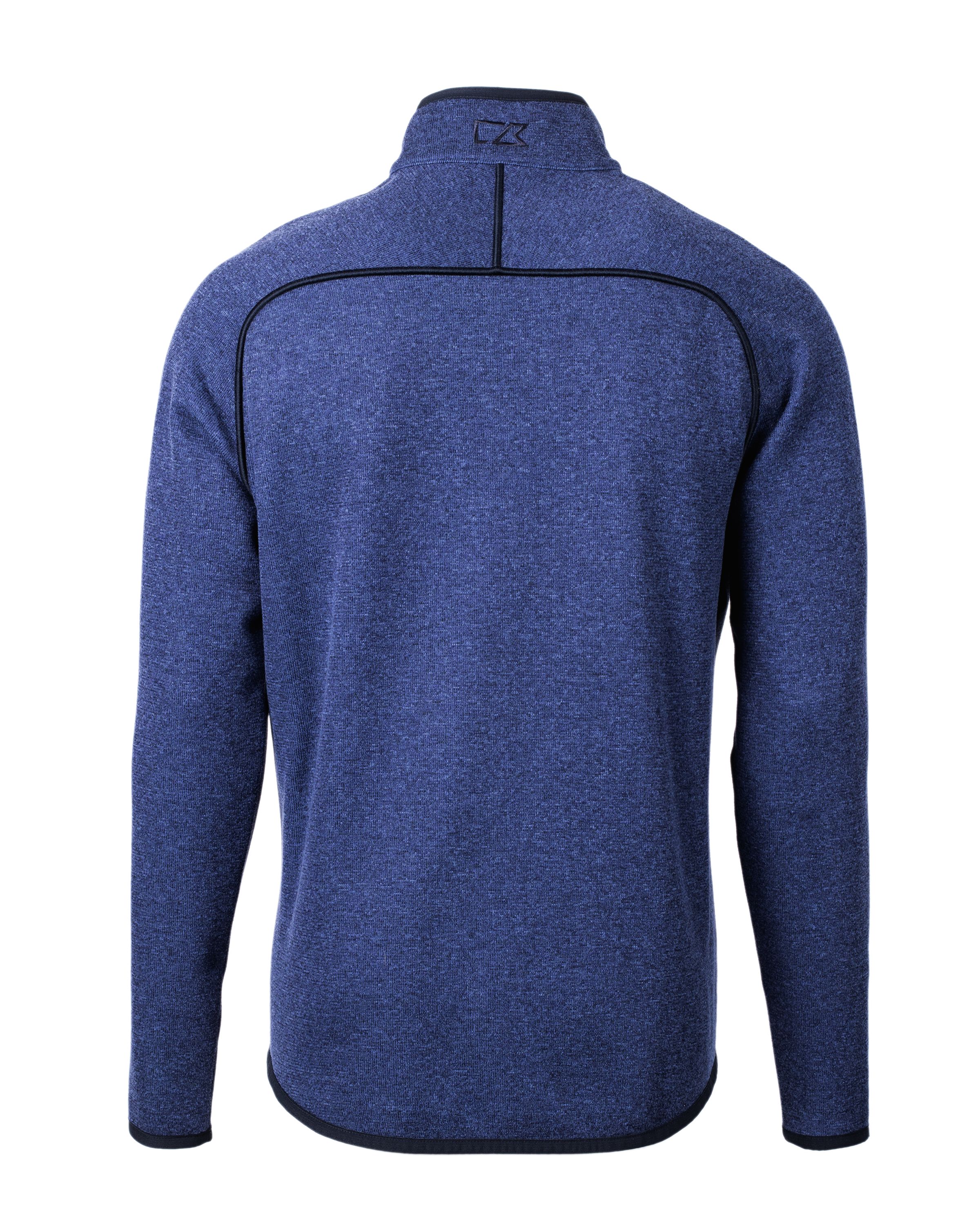 Cutter & Buck Mainsail Sweater-Knit Mens Full Zip Jacket 68