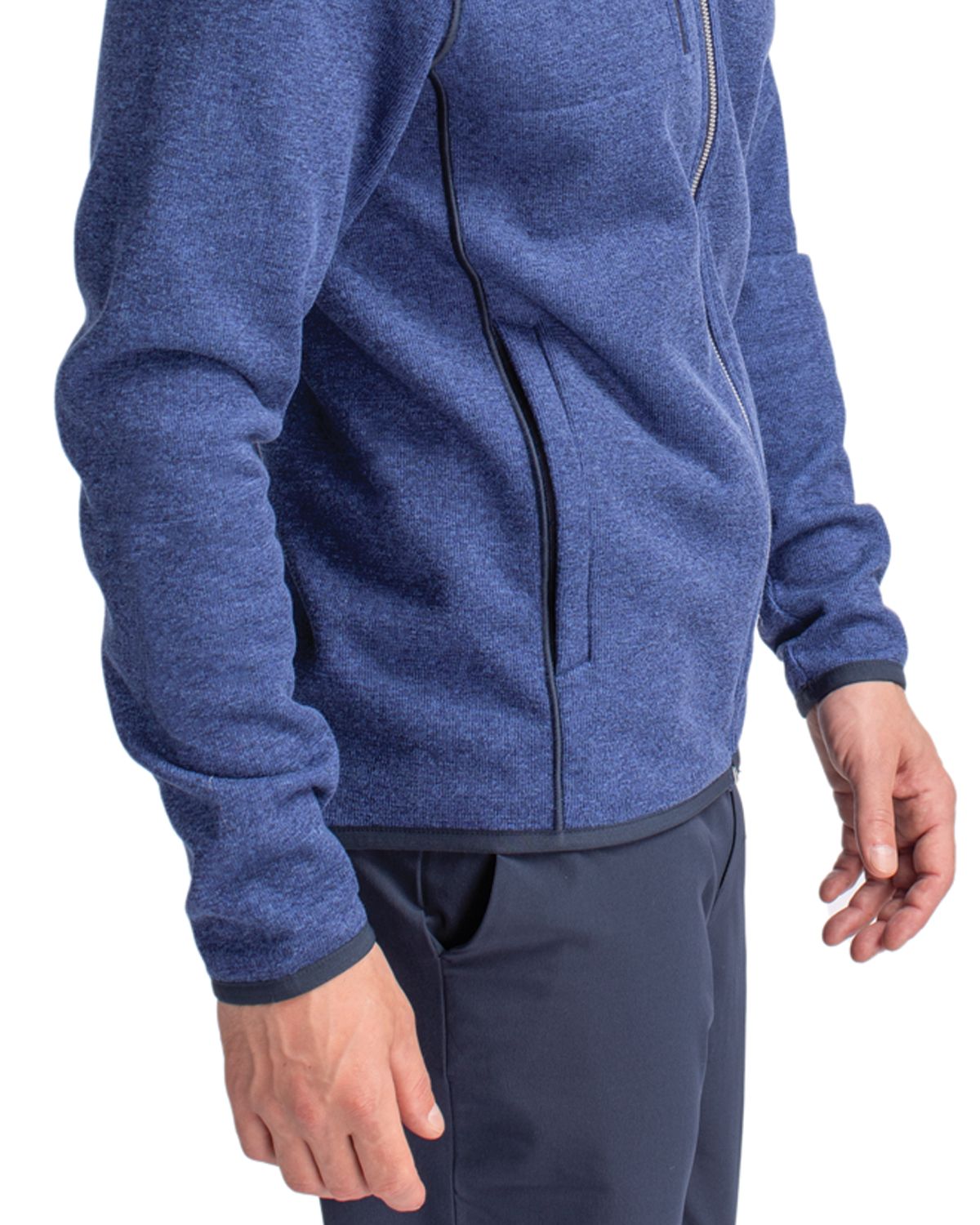 Cutter & Buck Mainsail Sweater-Knit Mens Full Zip Jacket 62