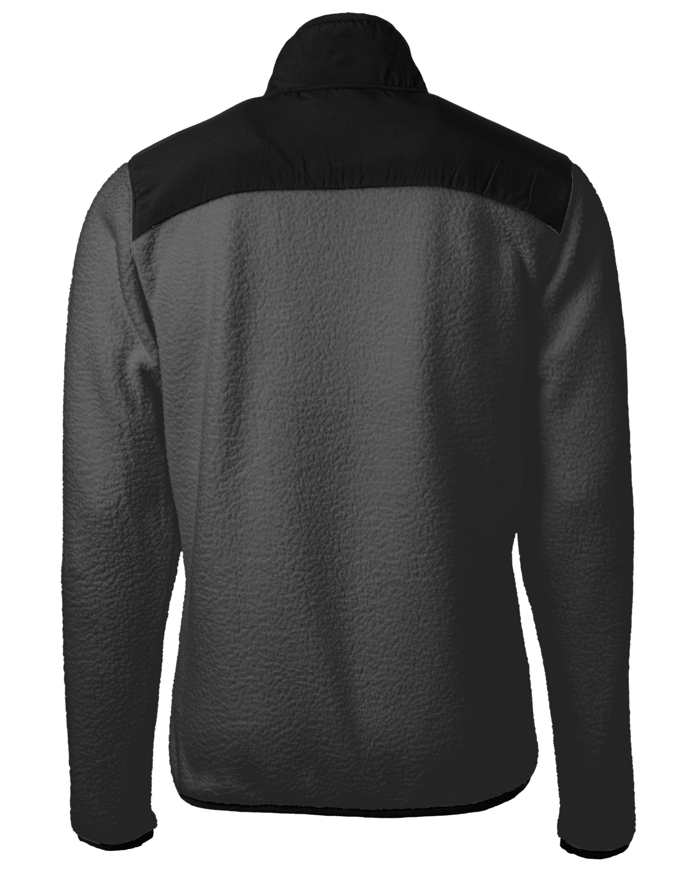 Cutter & Buck Cascade Epic Comfort Recycled Sherpa Fleece Mens Full Zip Jacket 97