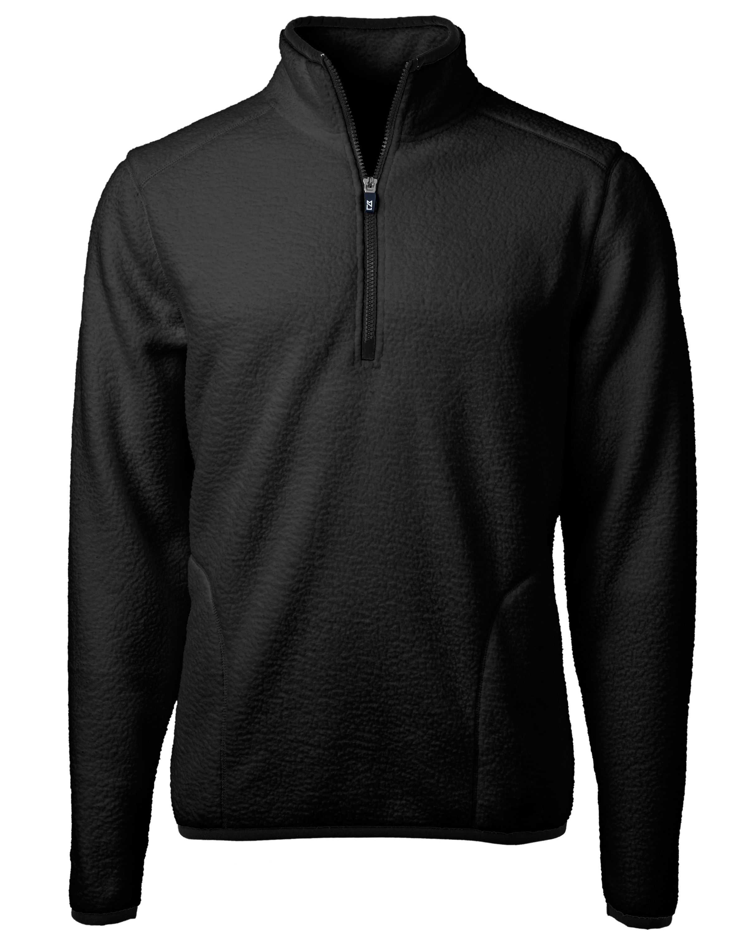 CB Cascade Eco Fleece Mens Quarter Zip Jacket-Cutter &#38; Buck