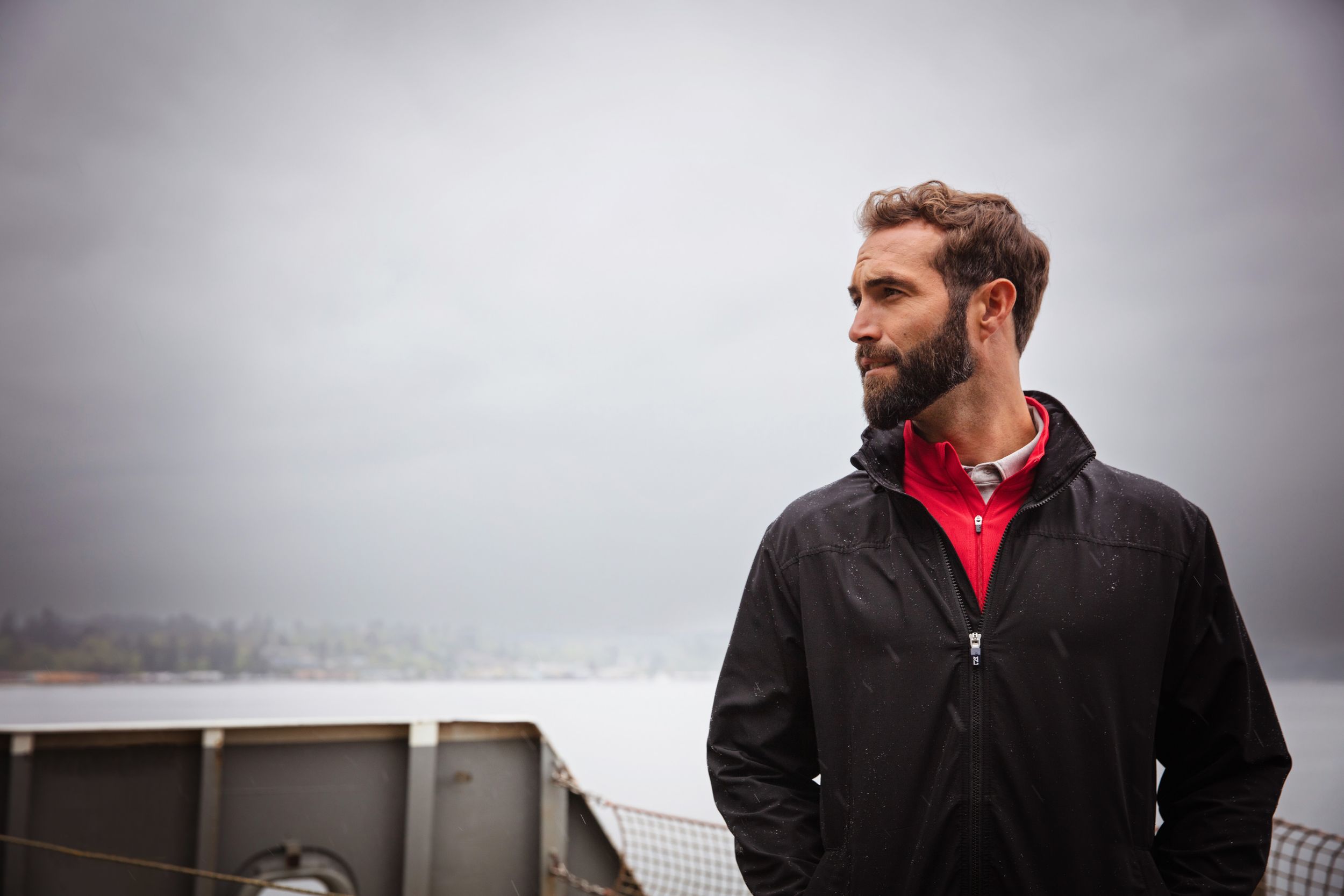 Cutter & Buck Charter Epic Versatility Recycled Mens Full Zip Jacket