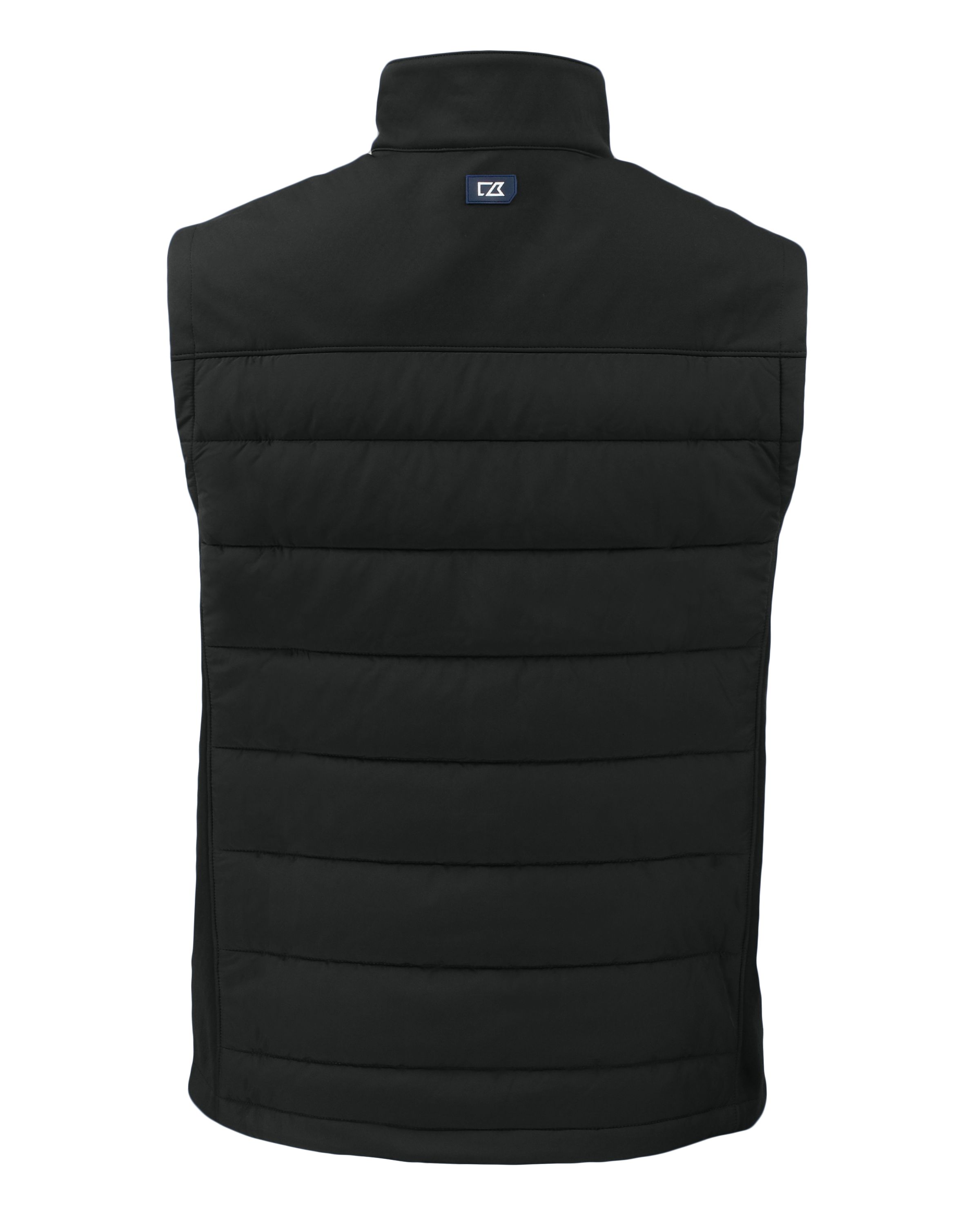 Cutter & Buck Evoke Recycled Honeycomb Fleece Mens Hybrid Full Zip Vest 85