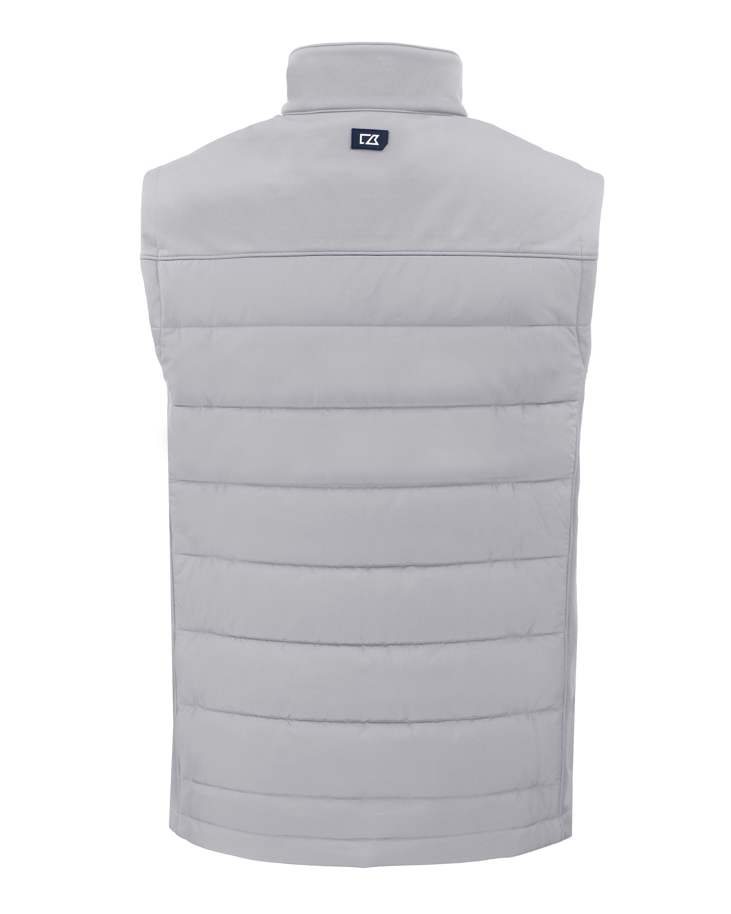 Cutter & Buck Evoke Recycled Honeycomb Fleece Mens Hybrid Full Zip Vest 66