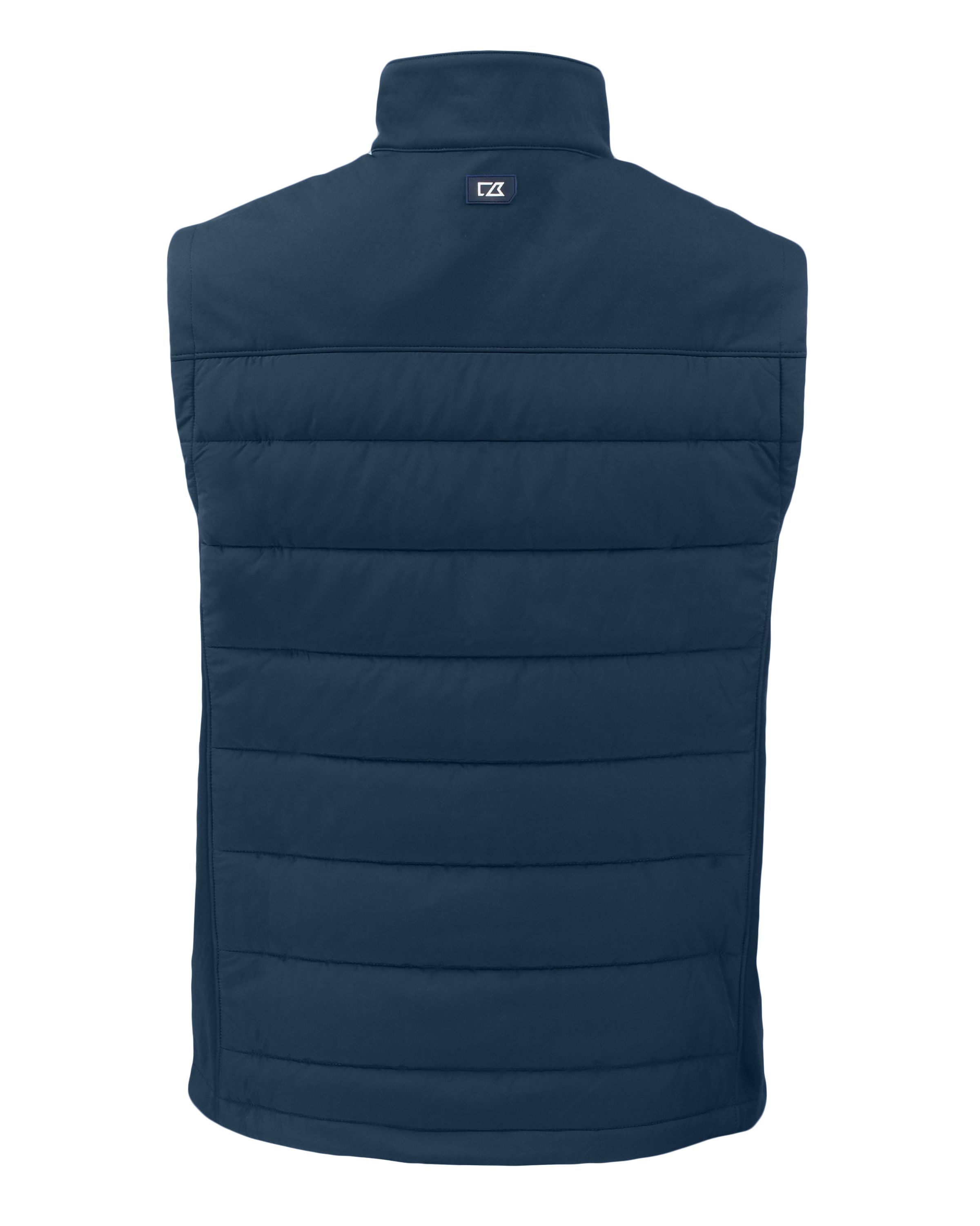 Cutter & Buck Evoke Recycled Honeycomb Fleece Mens Hybrid Full Zip Vest 49