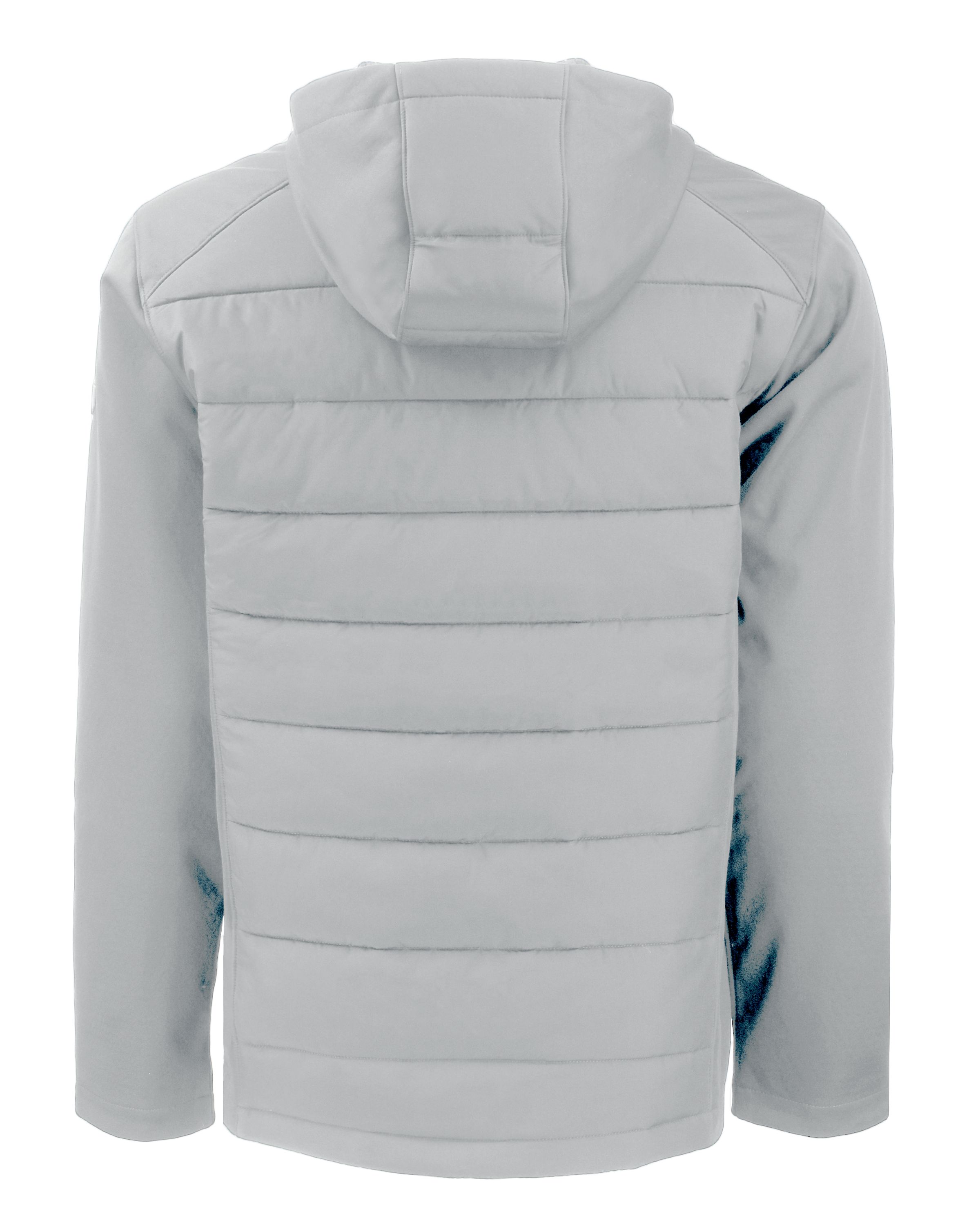 Cutter & Buck Evoke Recycled Honeycomb Fleece Mens Hybrid Full Zip Jacket 93