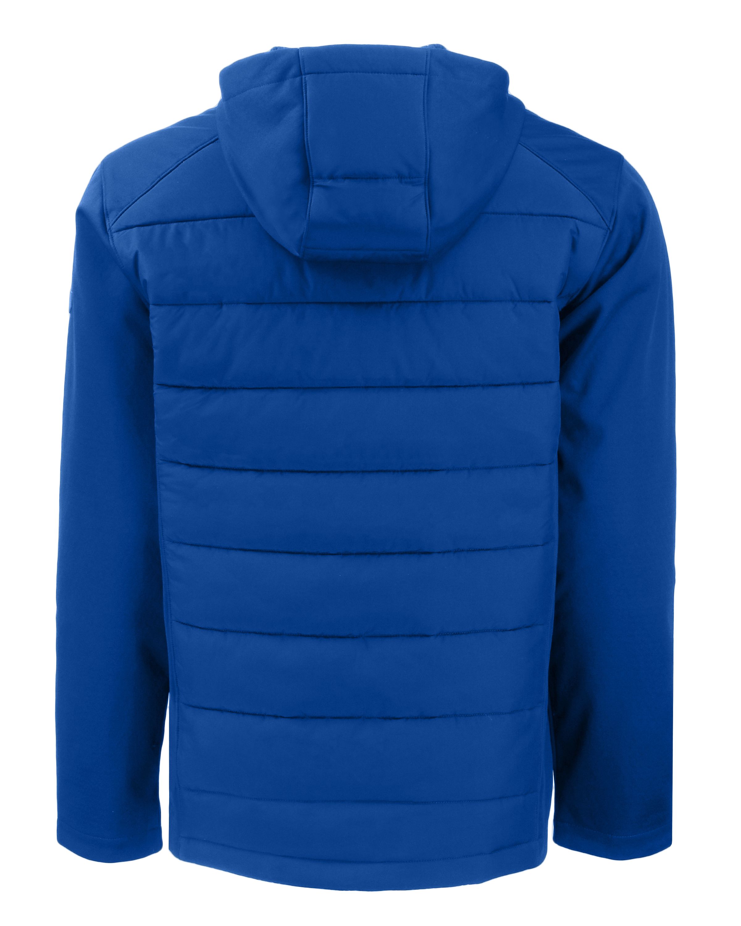 Cutter & Buck Evoke Recycled Honeycomb Fleece Mens Hybrid Full Zip Jacket 79