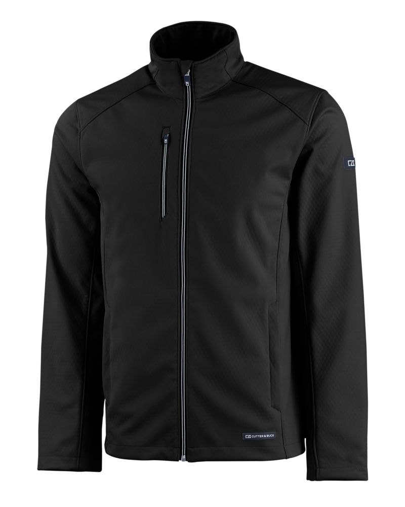 Cutter & Buck Evoke Recycled Honeycomb Fleece Mens Full Zip Jacket 59