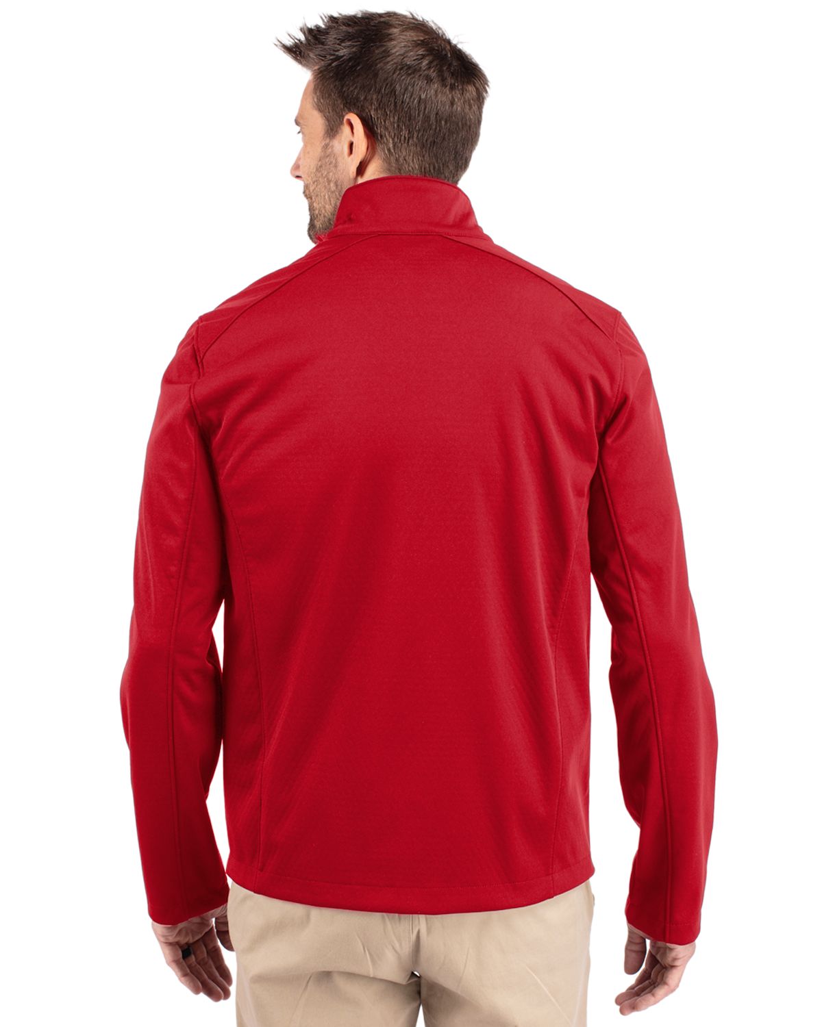 Cutter & Buck Evoke Recycled Honeycomb Fleece Mens Full Zip Jacket 62