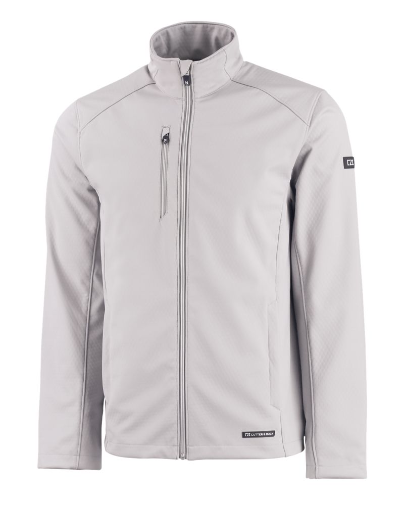 Cutter & Buck Evoke Recycled Honeycomb Fleece Mens Full Zip Jacket 71