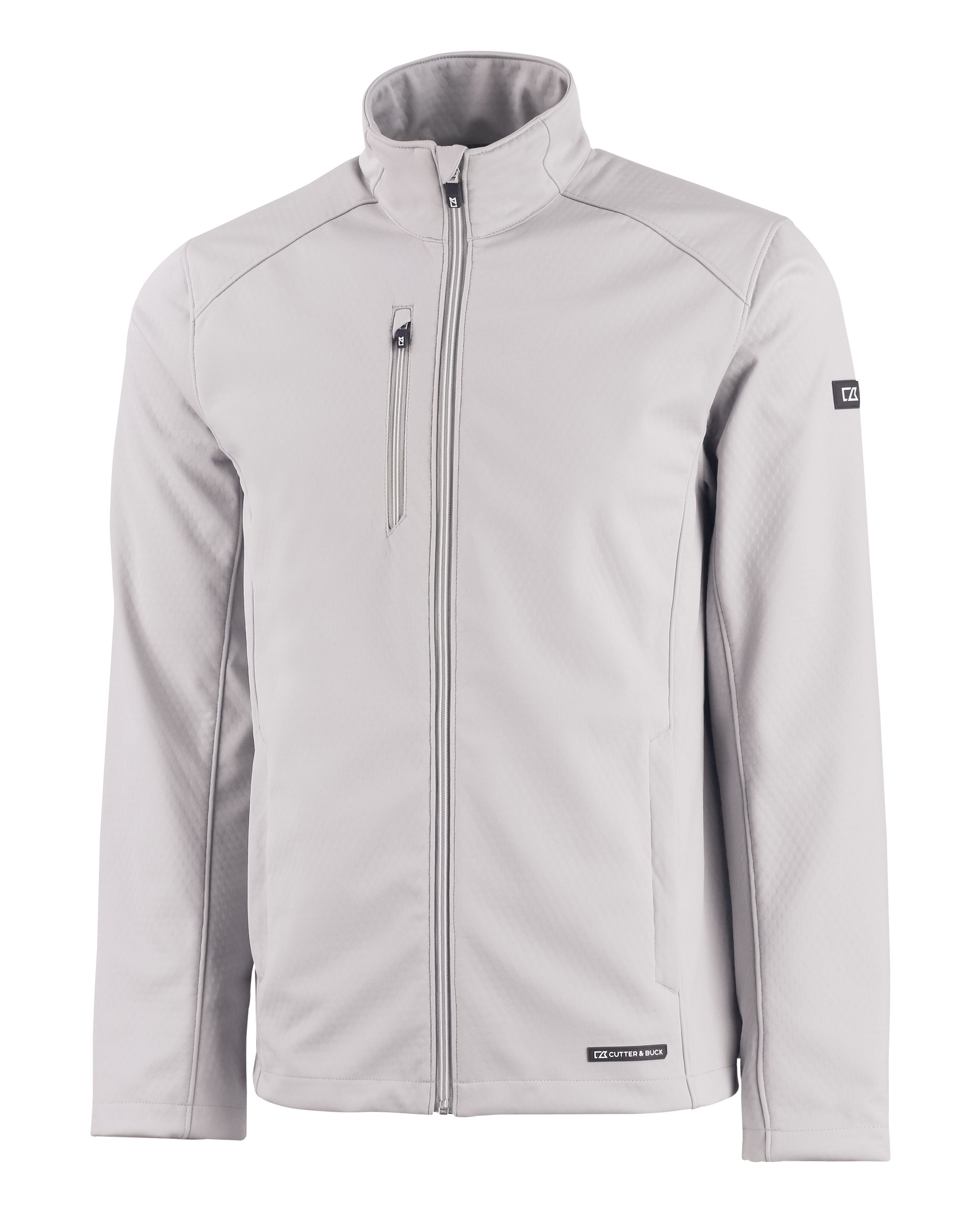 Cutter & Buck Evoke Recycled Honeycomb Fleece Mens Full Zip Jacket 70