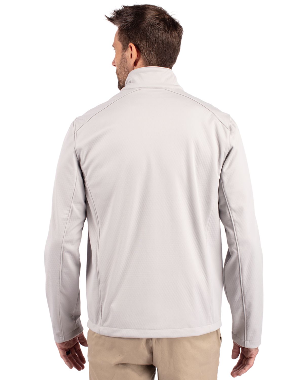 Cutter & Buck Evoke Recycled Honeycomb Fleece Mens Full Zip Jacket 51