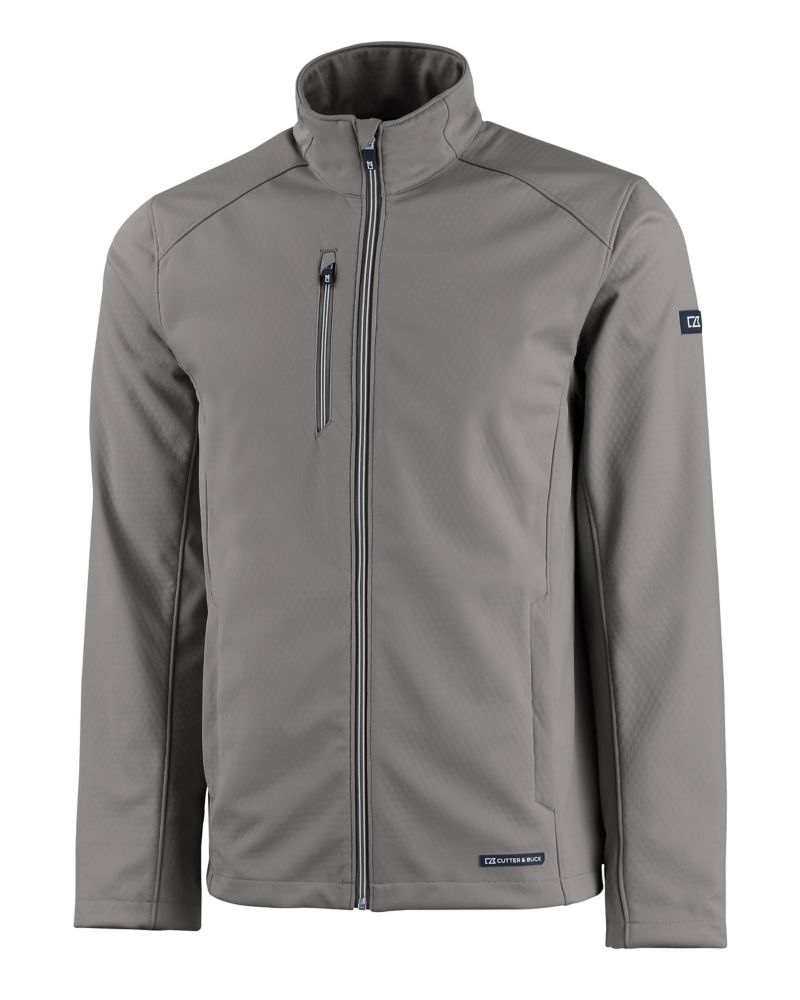 Cutter & Buck Evoke Recycled Honeycomb Fleece Mens Full Zip Jacket 73