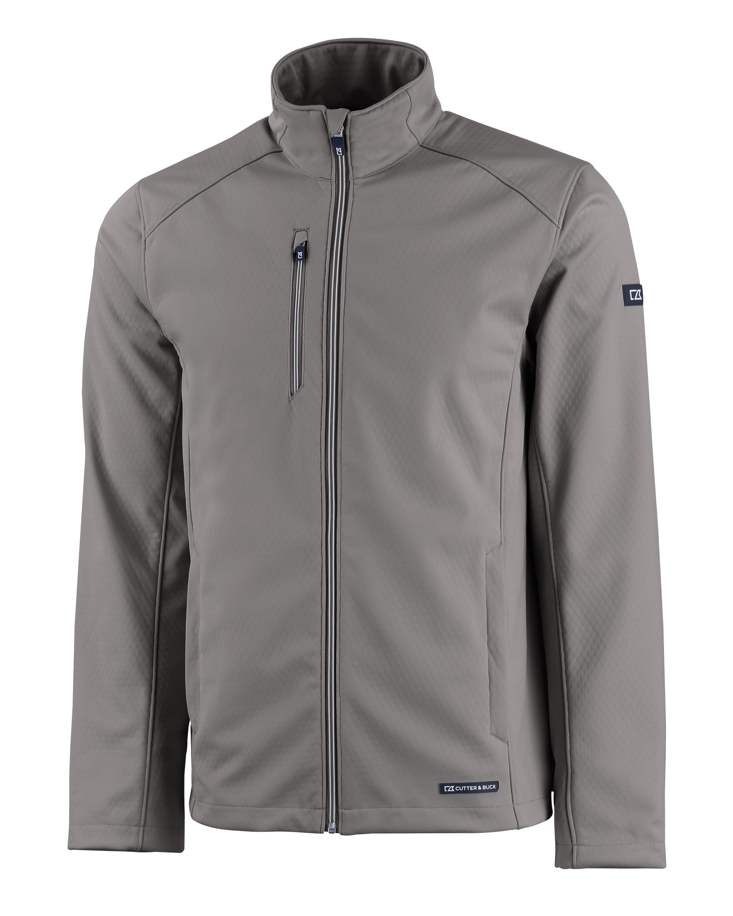 Cutter & Buck Evoke Recycled Honeycomb Fleece Mens Full Zip Jacket 114
