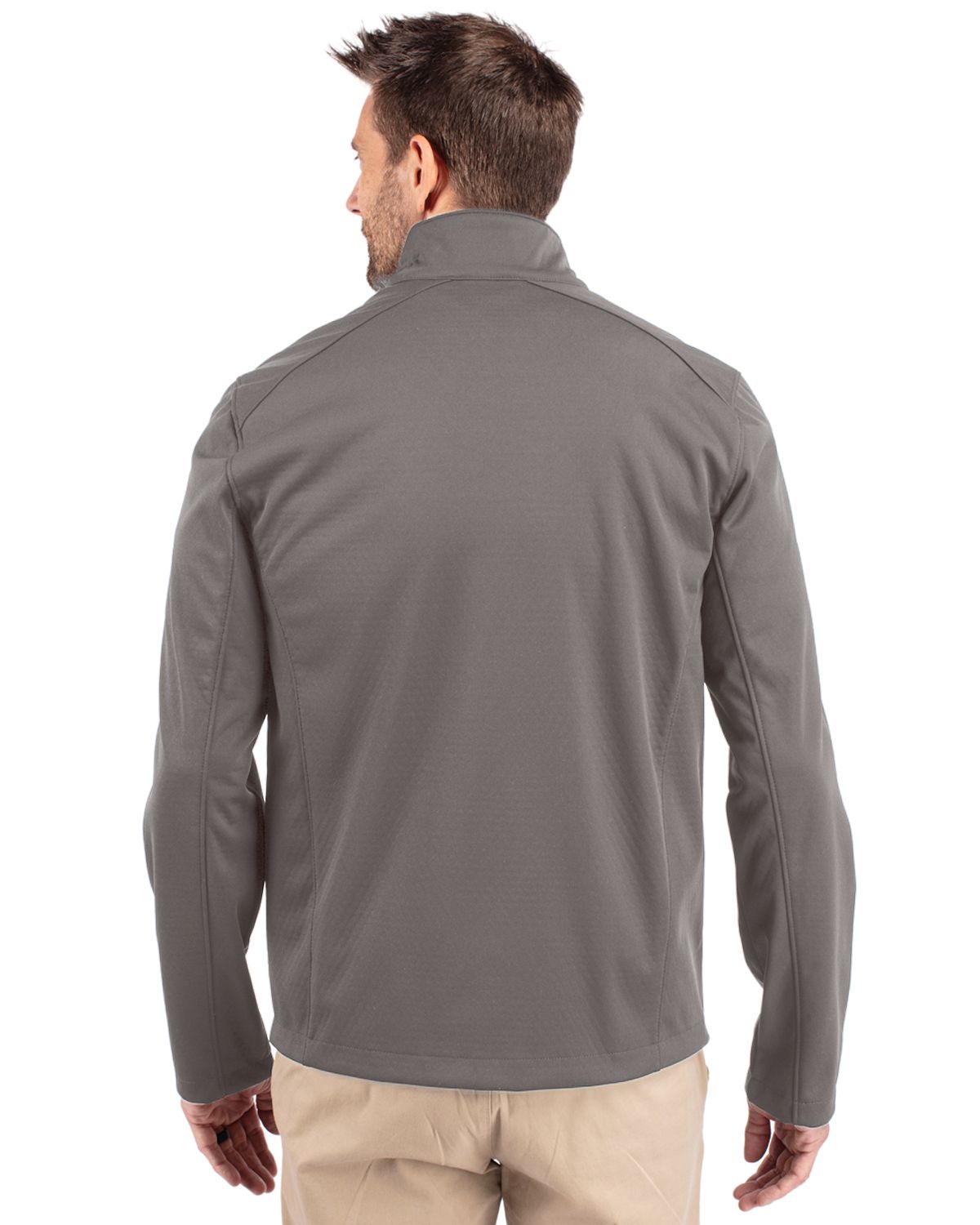 Cutter & Buck Evoke Recycled Honeycomb Fleece Mens Full Zip Jacket 112