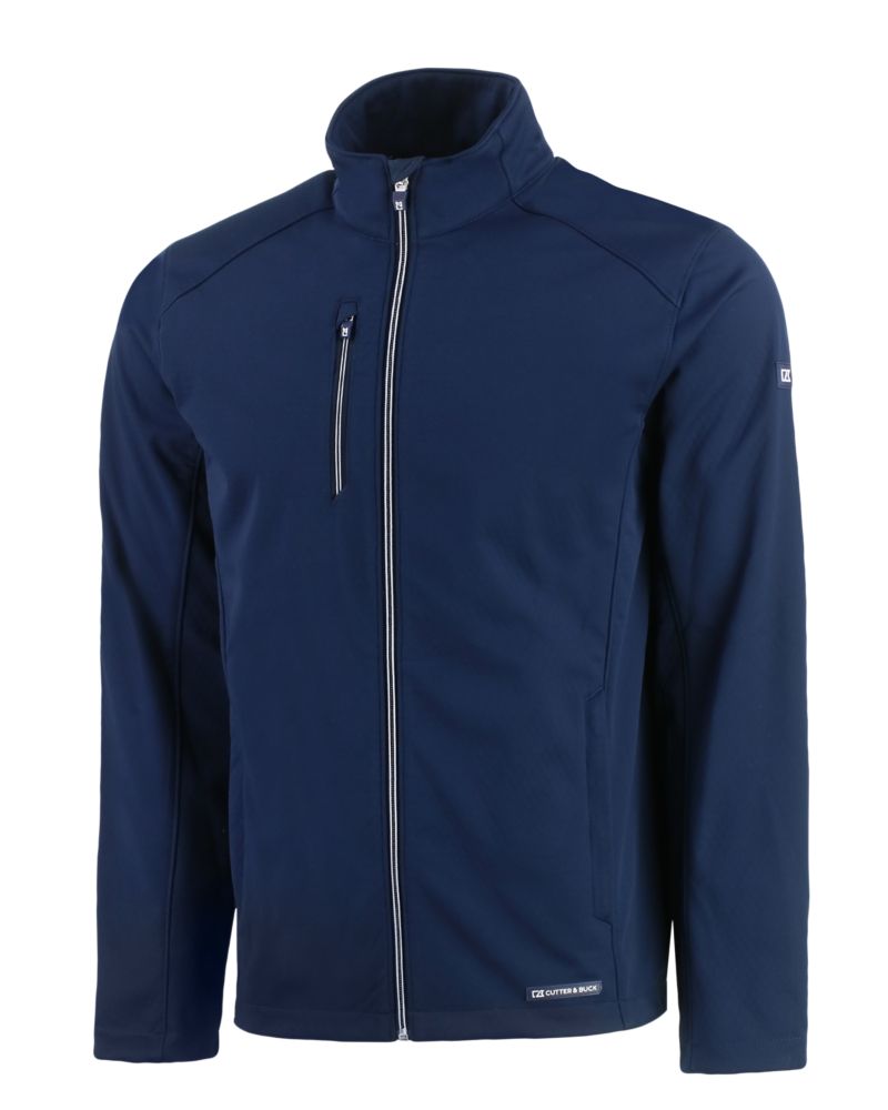 Cutter & Buck Evoke Recycled Honeycomb Fleece Mens Full Zip Jacket 83