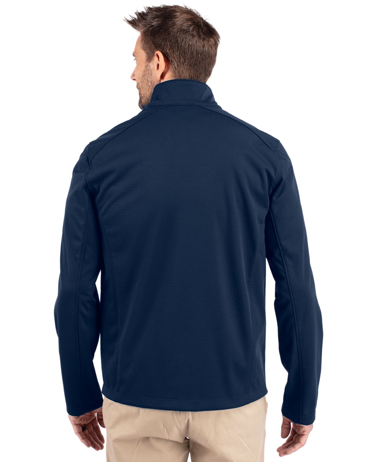 Cutter & Buck Evoke Recycled Honeycomb Fleece Mens Full Zip Jacket 76