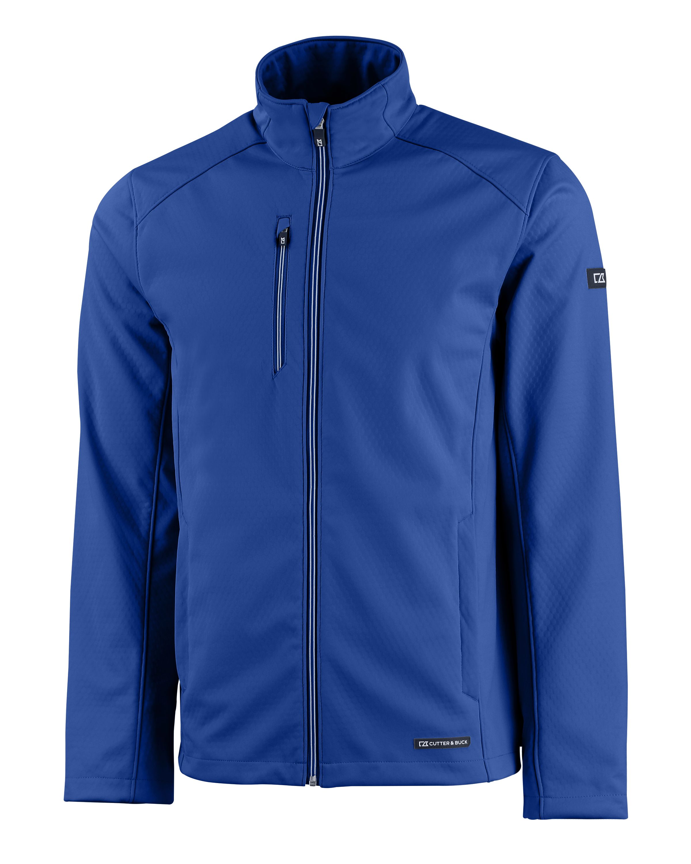 Cutter & Buck Evoke Recycled Honeycomb Fleece Mens Full Zip Jacket 79