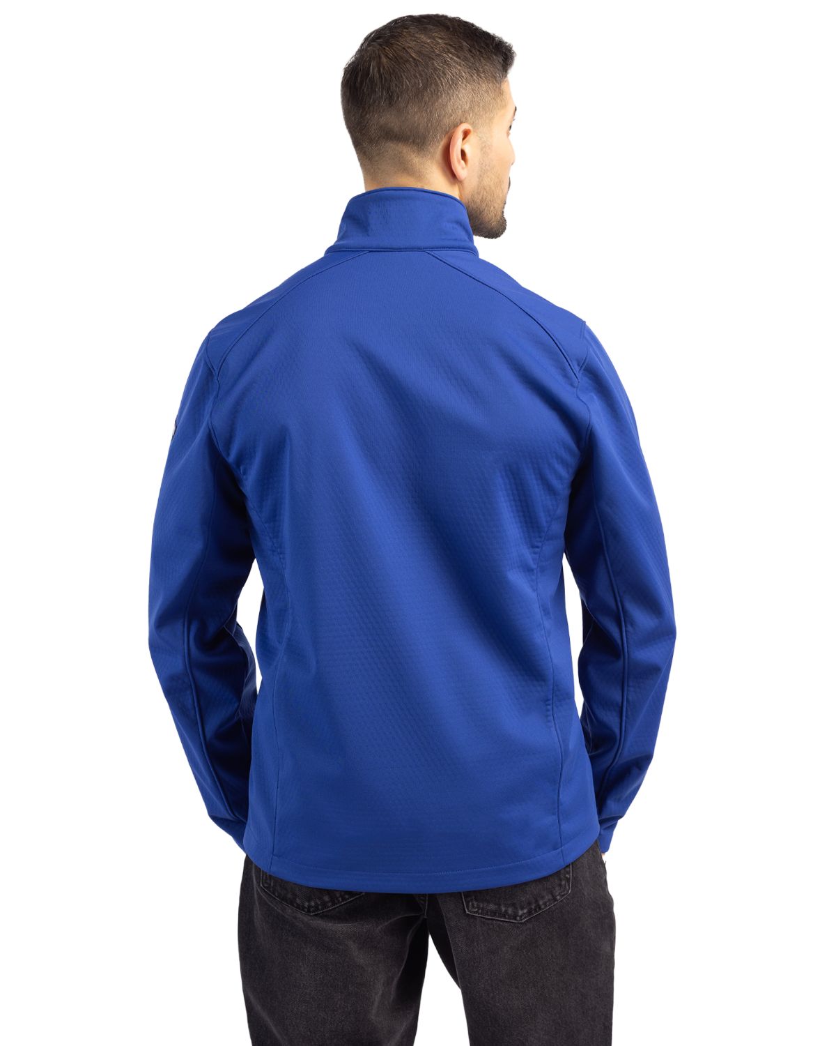 Cutter & Buck Evoke Recycled Honeycomb Fleece Mens Full Zip Jacket 65