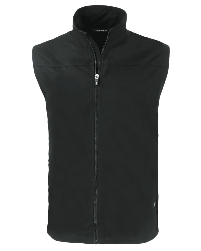 Cutter & Buck Charter Recycled Packable Mens Full Zip Vest 42