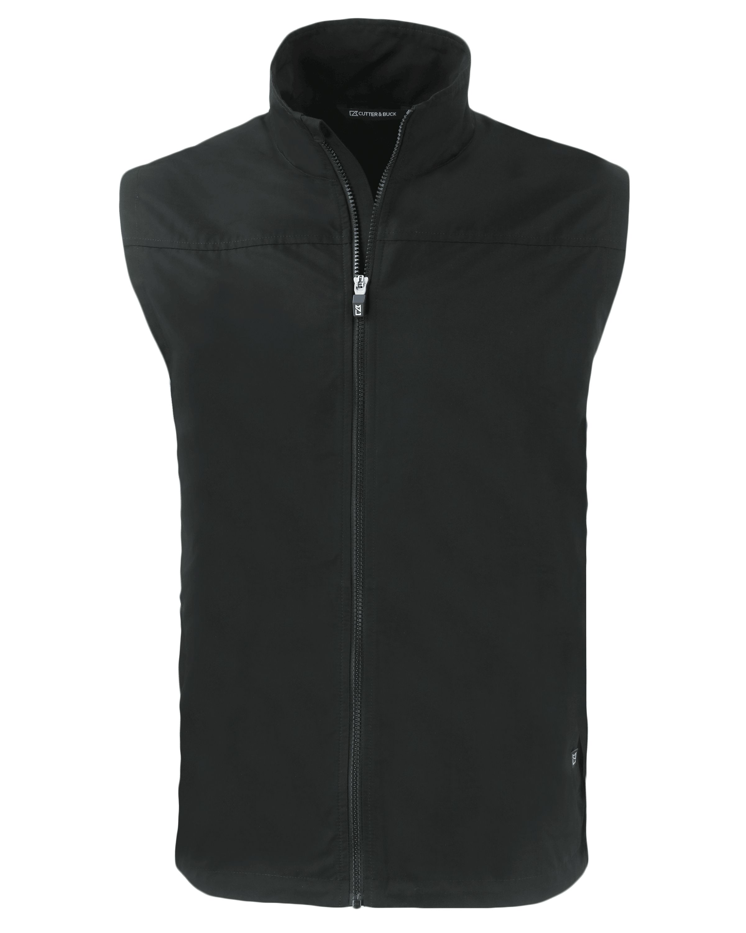 CB Charter Eco Full&#45;Zip Mens Big &#38; Tall Vest-Cutter &#38; Buck