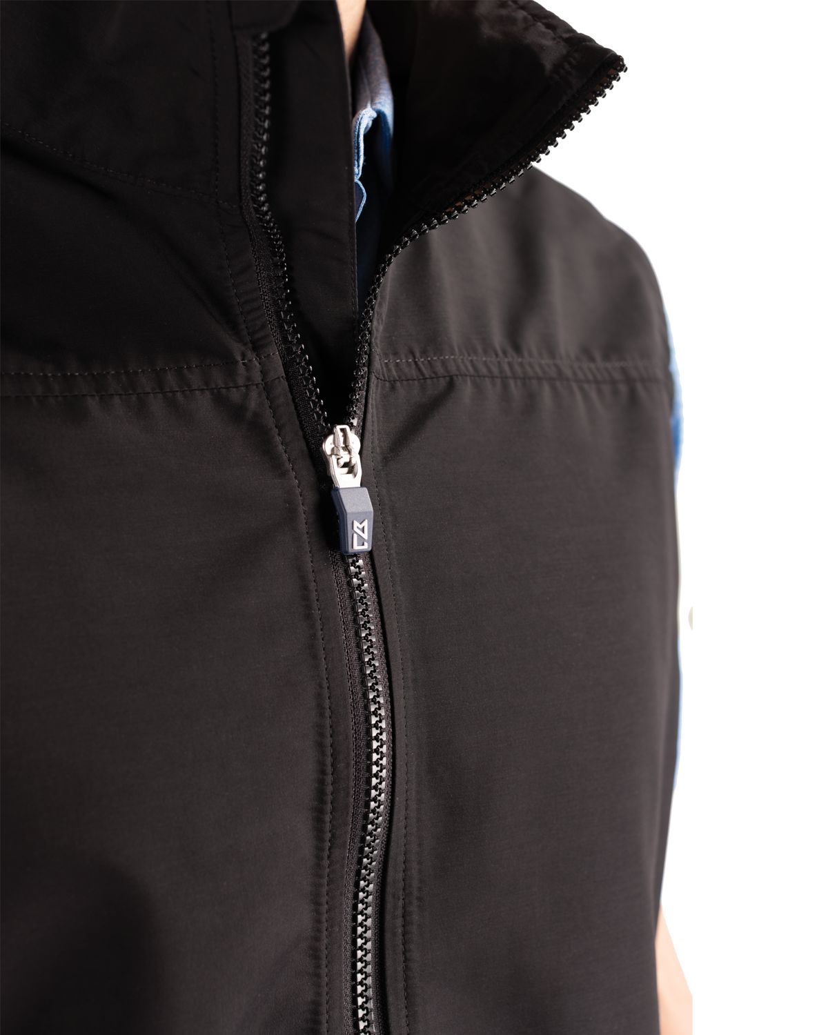 Cutter & Buck Charter Recycled Packable Mens Full Zip Vest 48