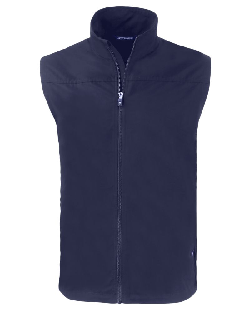 Cutter & Buck Charter Recycled Packable Mens Full Zip Vest 36