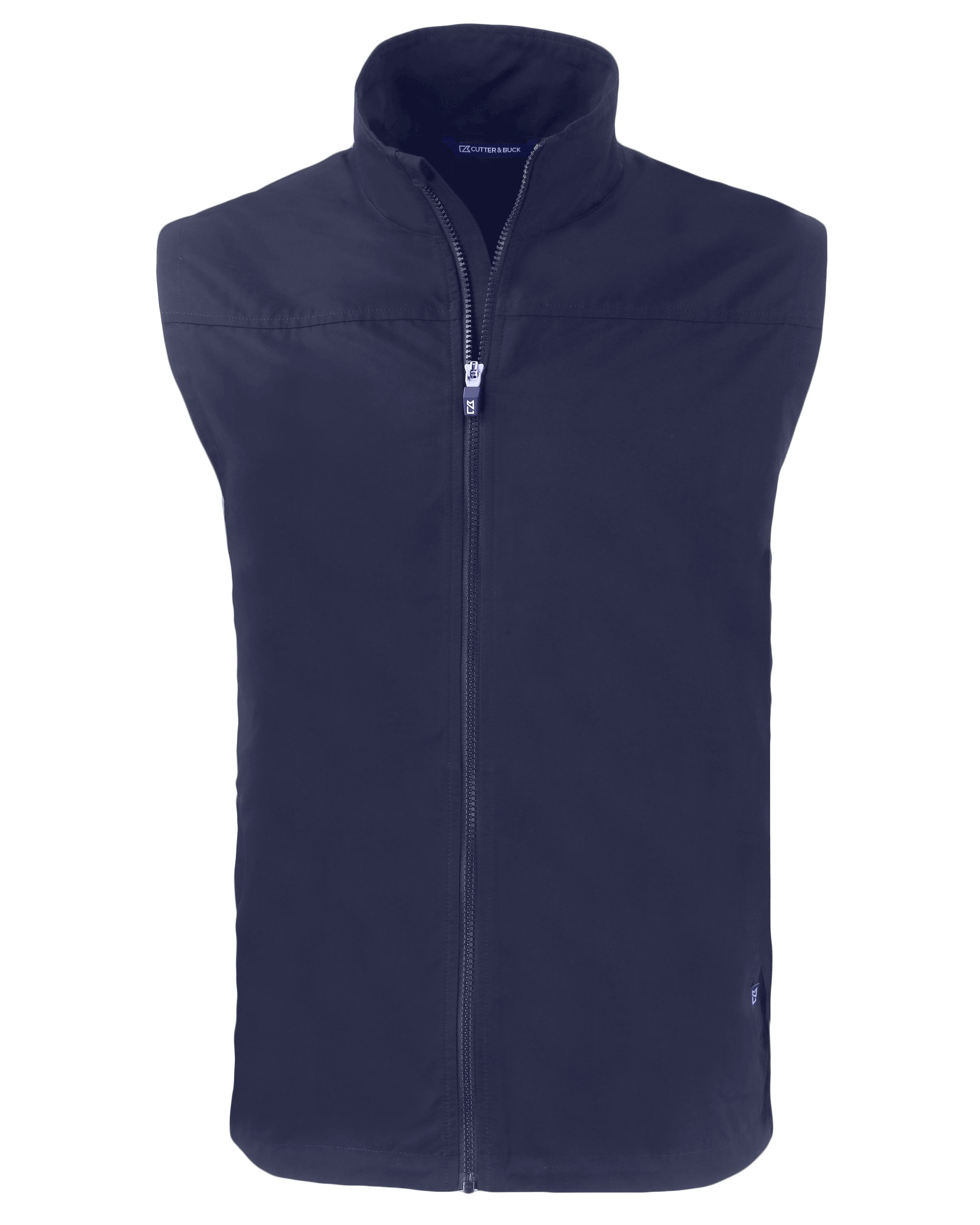 Cutter & Buck Charter Recycled Packable Mens Full Zip Vest 61