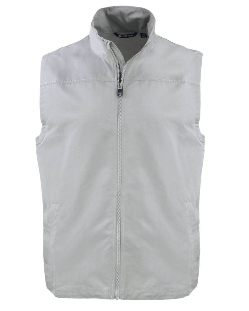 Cutter & Buck Charter Recycled Packable Mens Full Zip Vest 62