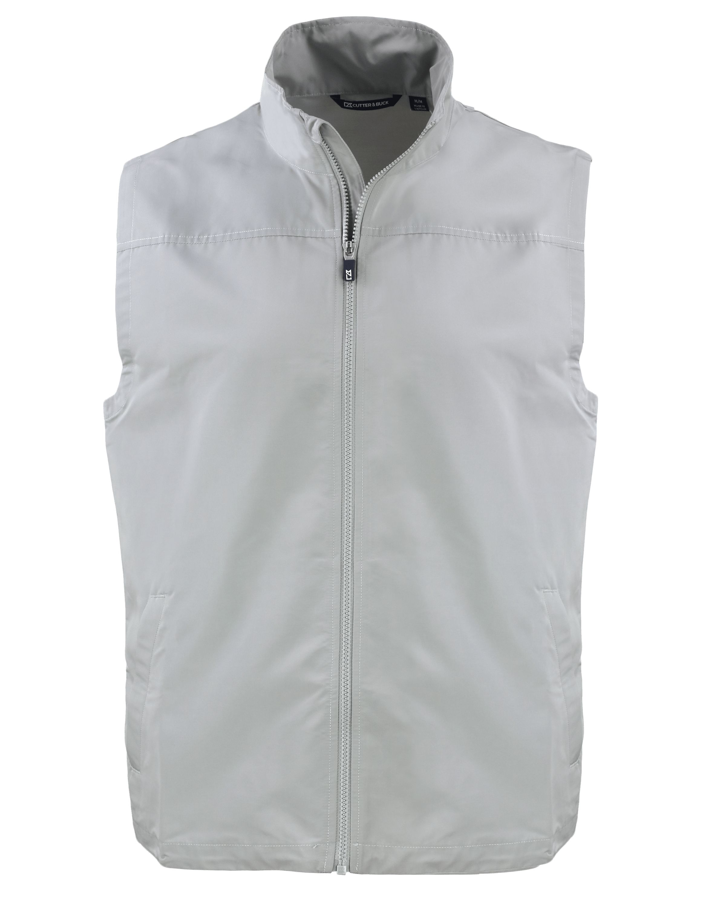 Cutter & Buck Charter Recycled Packable Mens Full Zip Vest 33