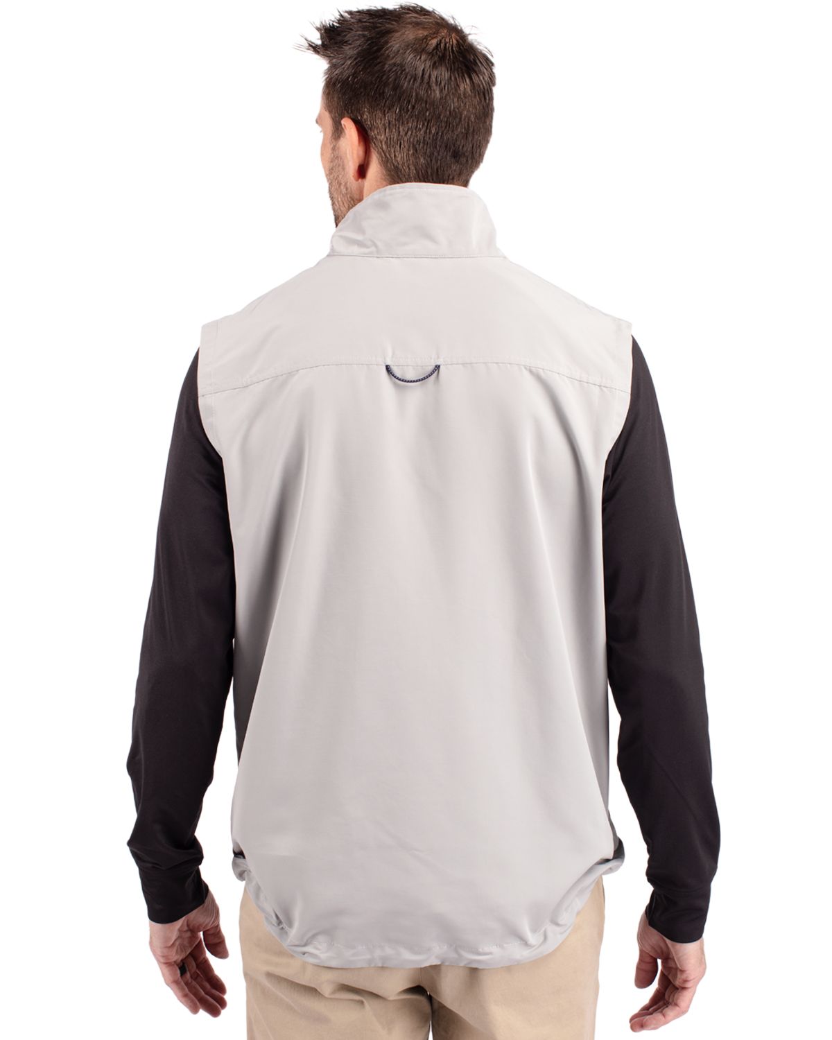 Cutter & Buck Charter Recycled Packable Mens Full Zip Vest 39