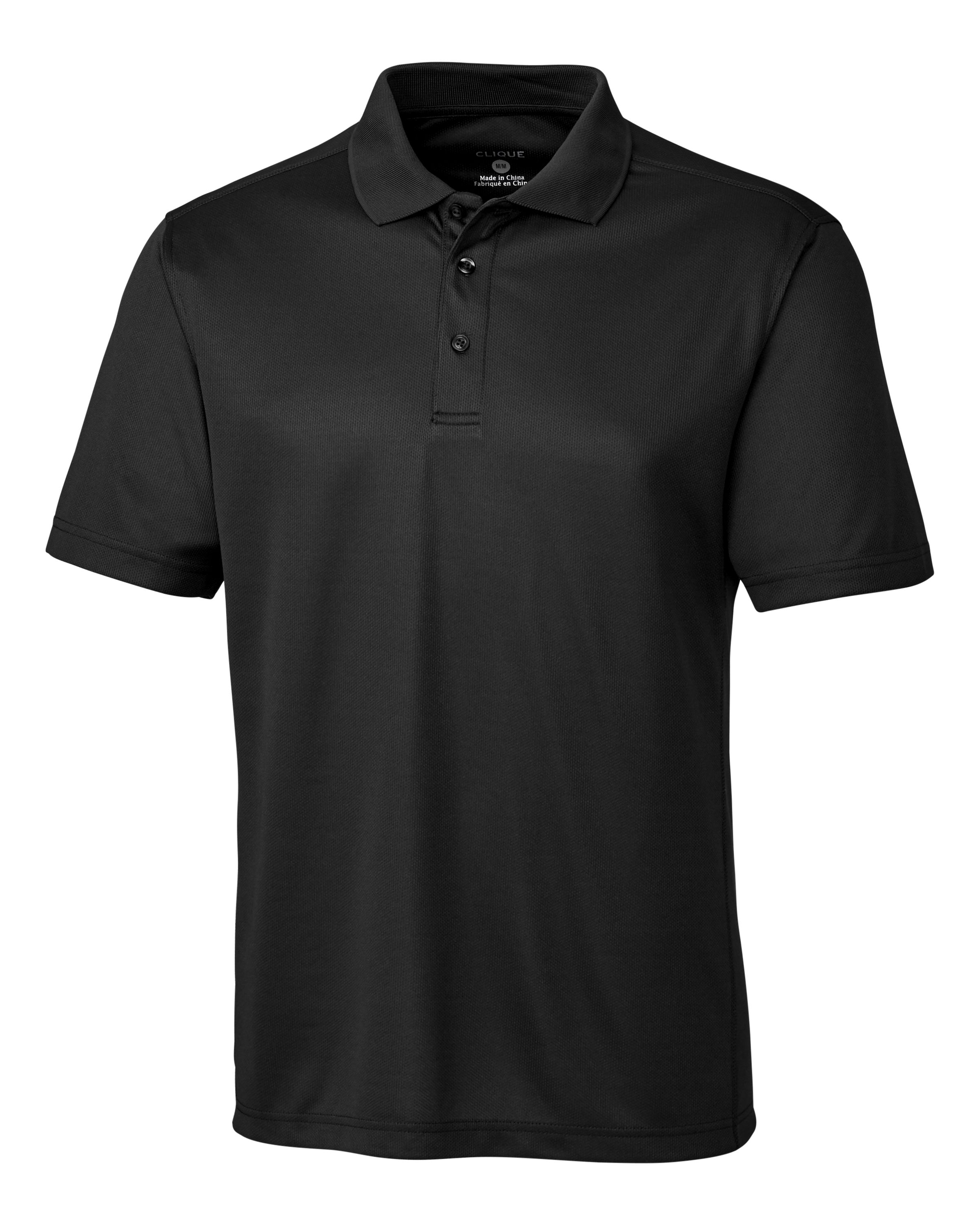 Clique Ice Pique Tech Mens Polo 135