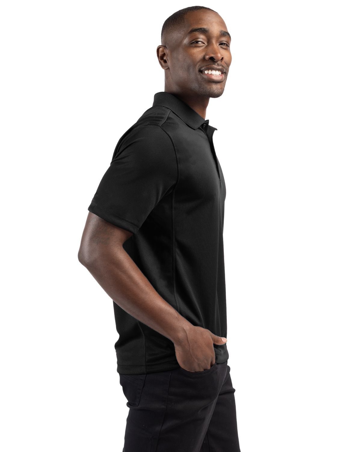 Clique Ice Pique Tech Mens Polo 165