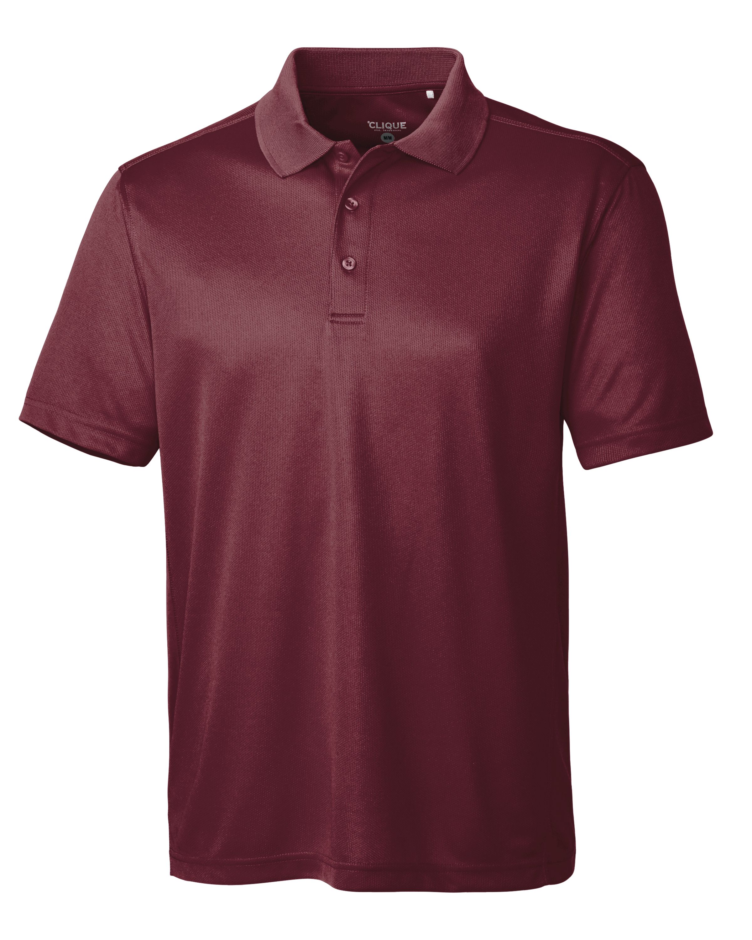 Clique Ice Pique Tech Mens Polo 130