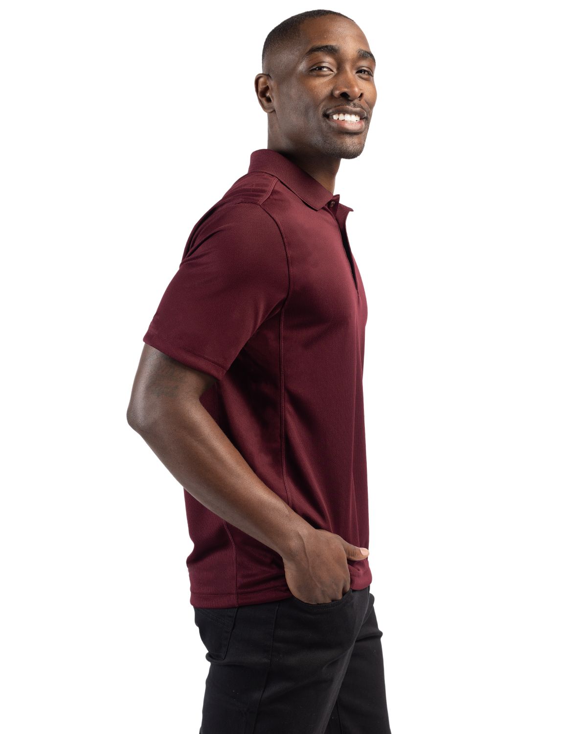 Clique Ice Pique Tech Mens Polo 193