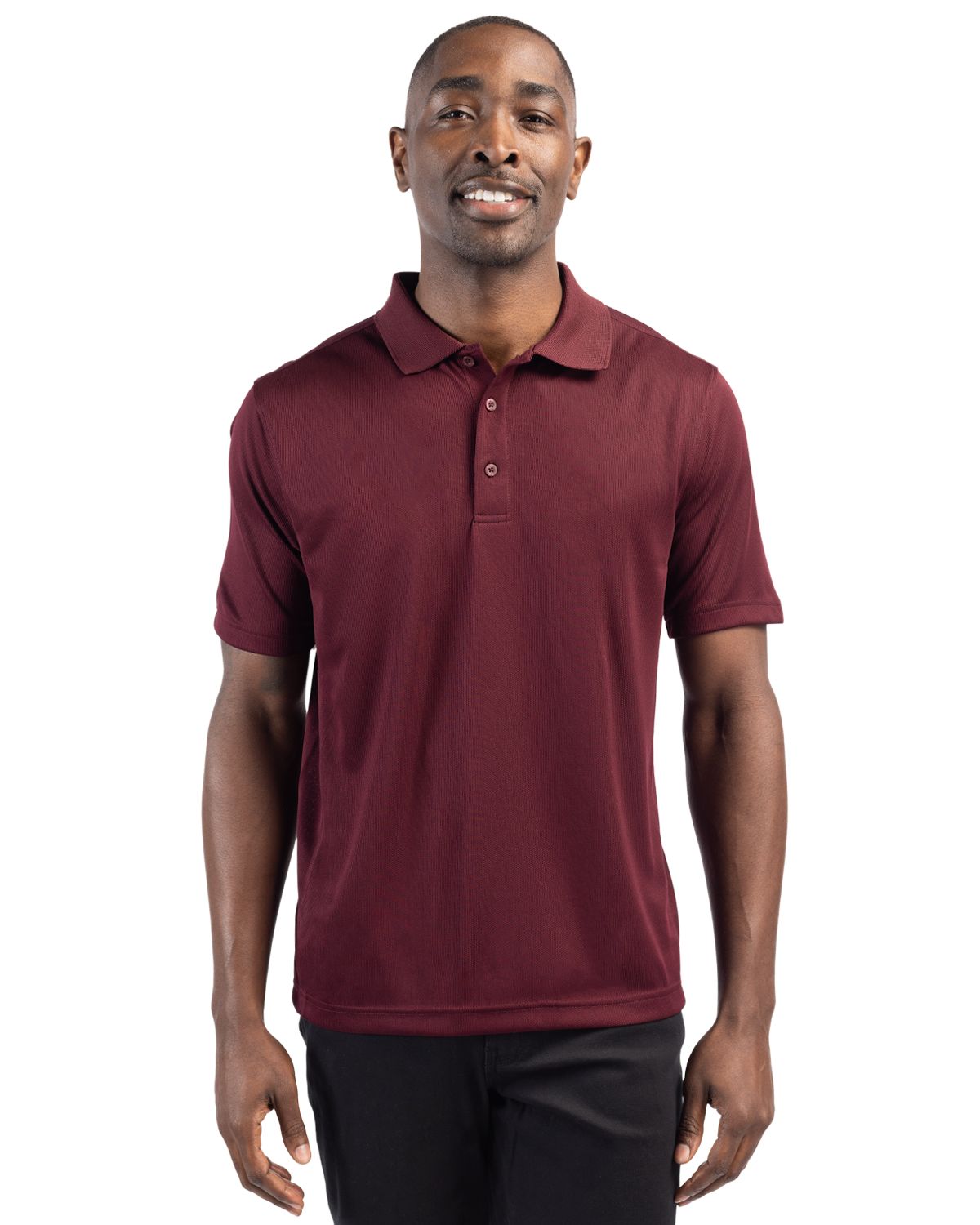 Clique Ice Pique Tech Mens Polo 122