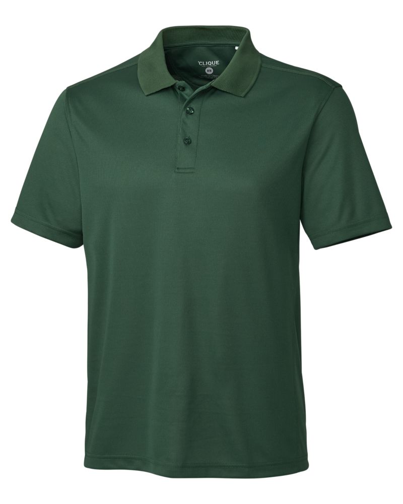 Clique Ice Pique Tech Mens Polo 173