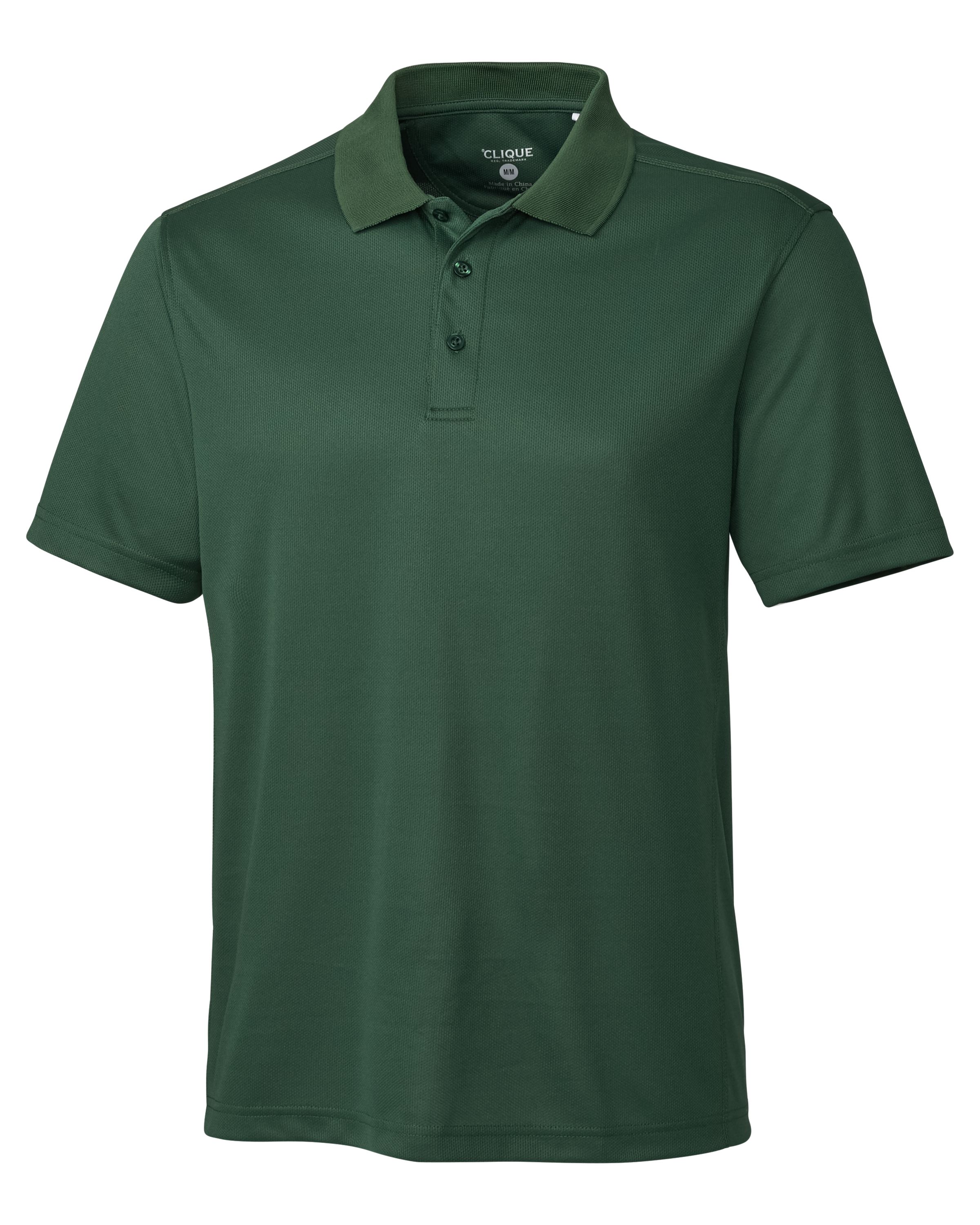 Clique Ice Pique Tech Mens Polo 209