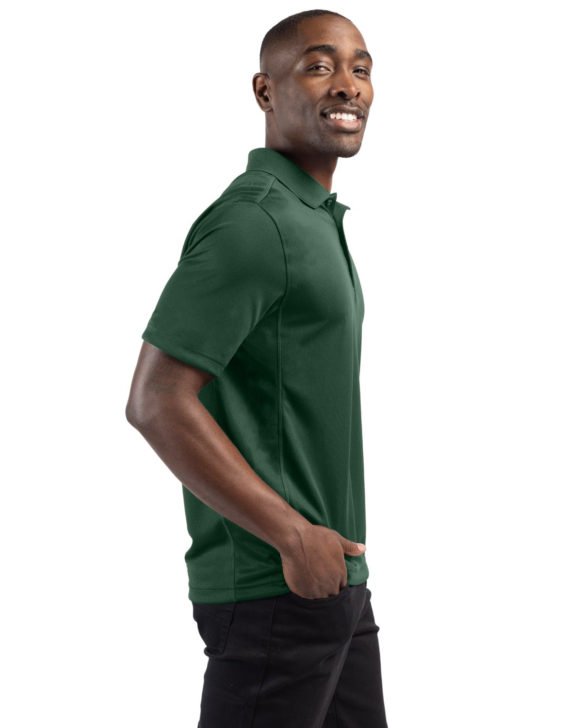 Clique Ice Pique Tech Mens Polo 156