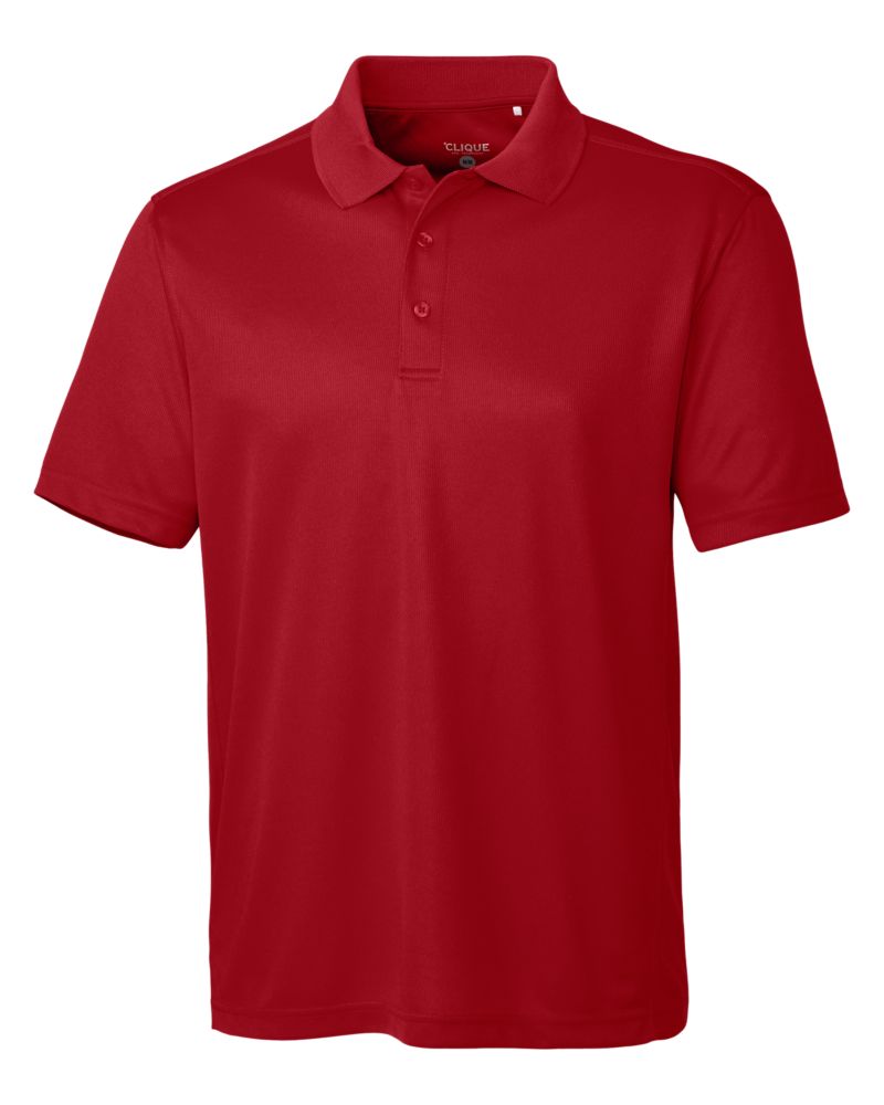 Clique Ice Pique Tech Mens Polo 195