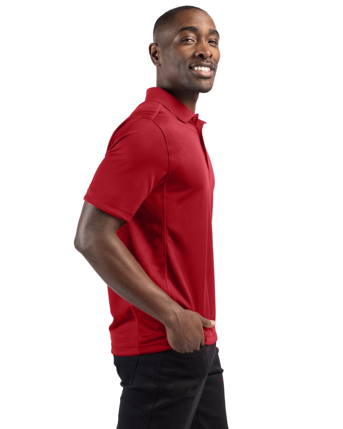 Clique Ice Pique Tech Mens Polo 211