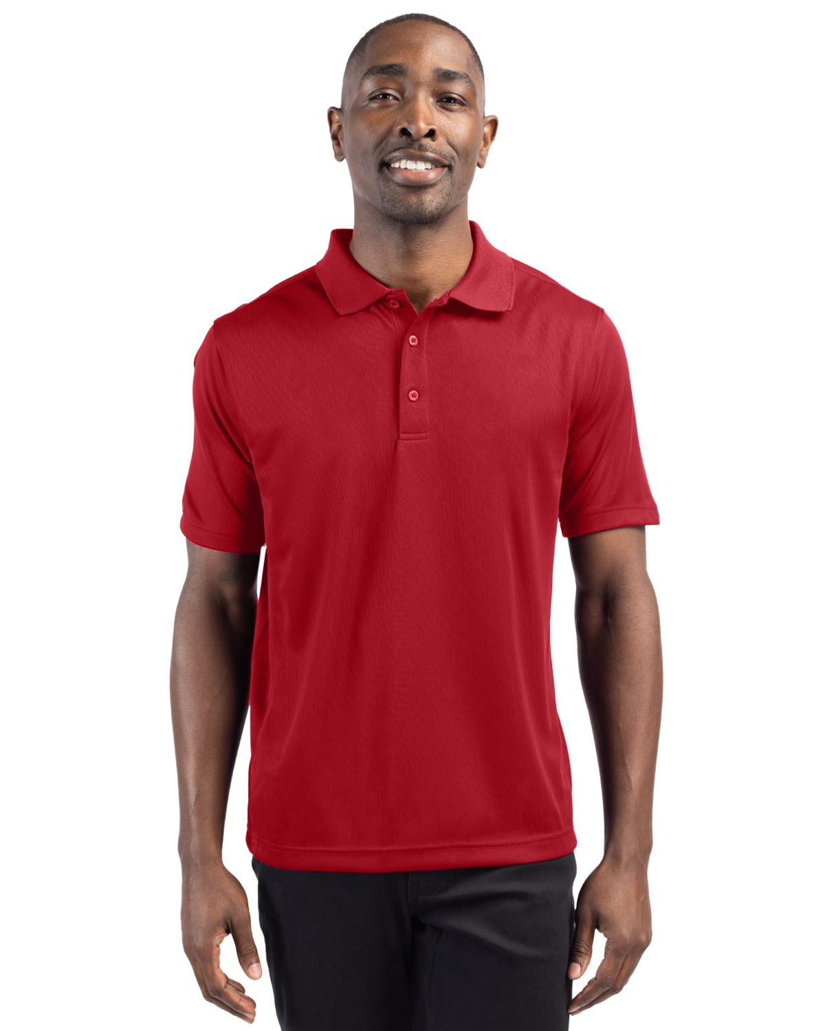 Clique Ice Pique Tech Mens Polo 132