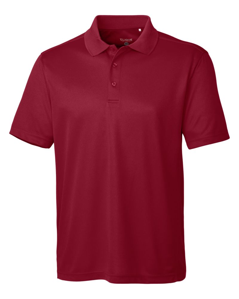 Clique Ice Pique Tech Mens Polo 184