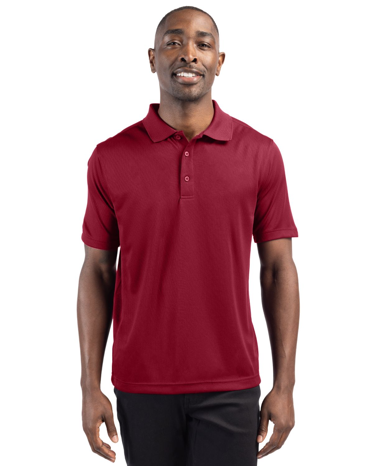 Clique Ice Pique Tech Mens Polo 185