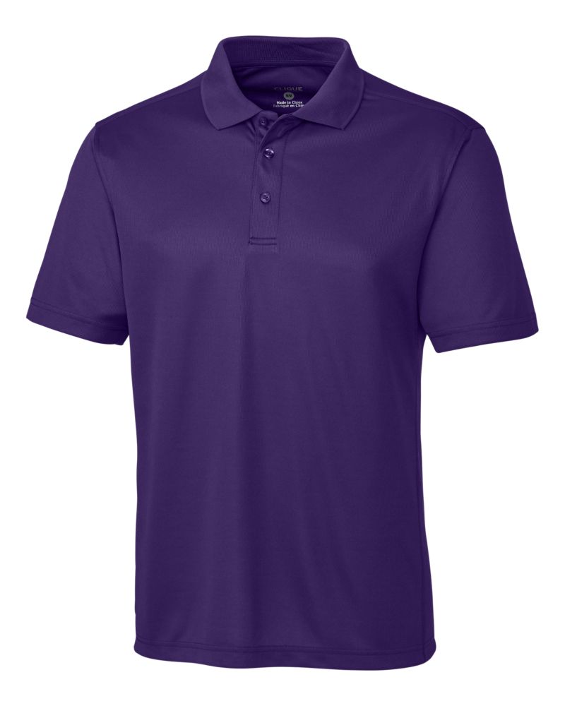 Clique Ice Pique Tech Mens Polo 188