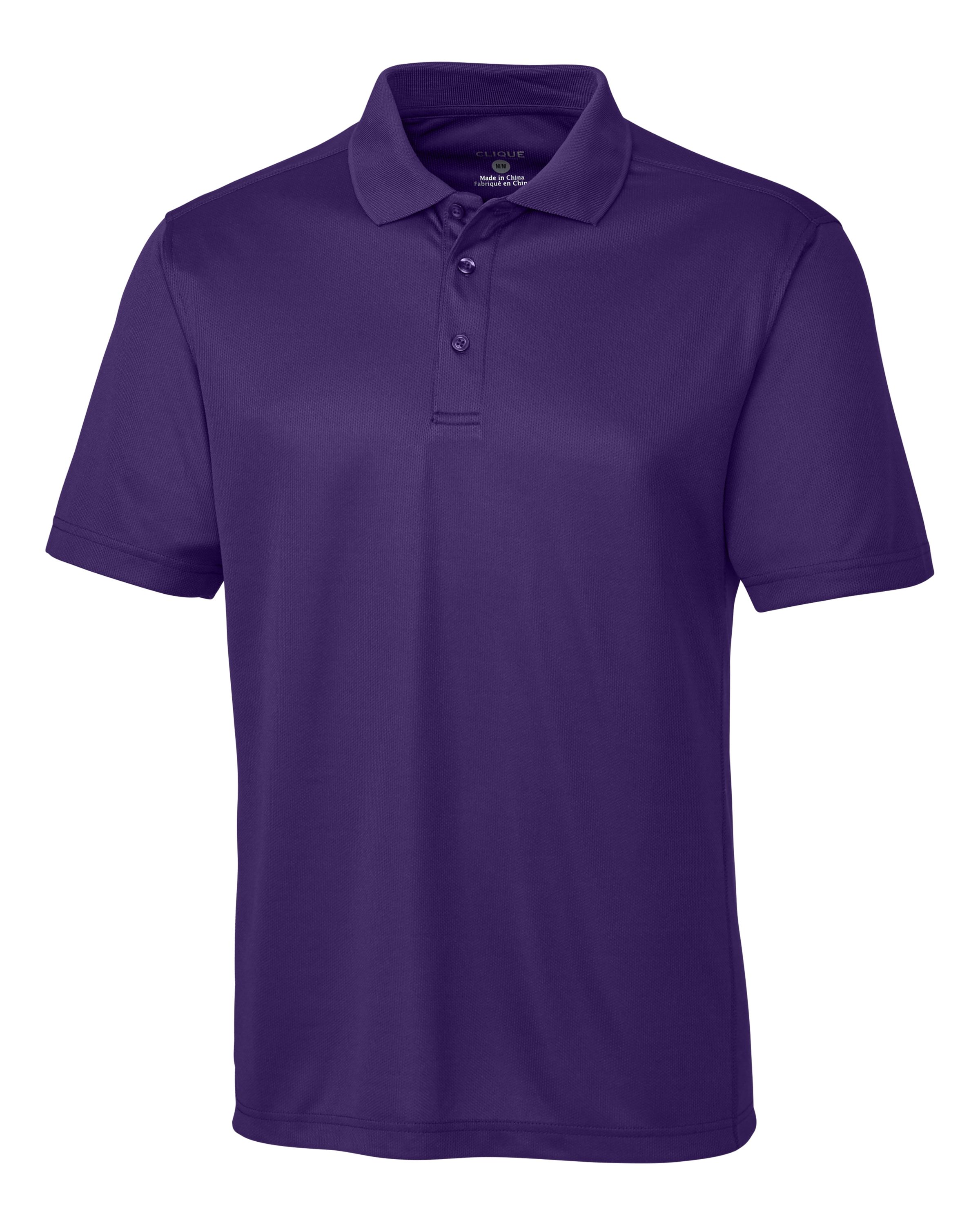 Clique Ice Pique Tech Mens Polo 187