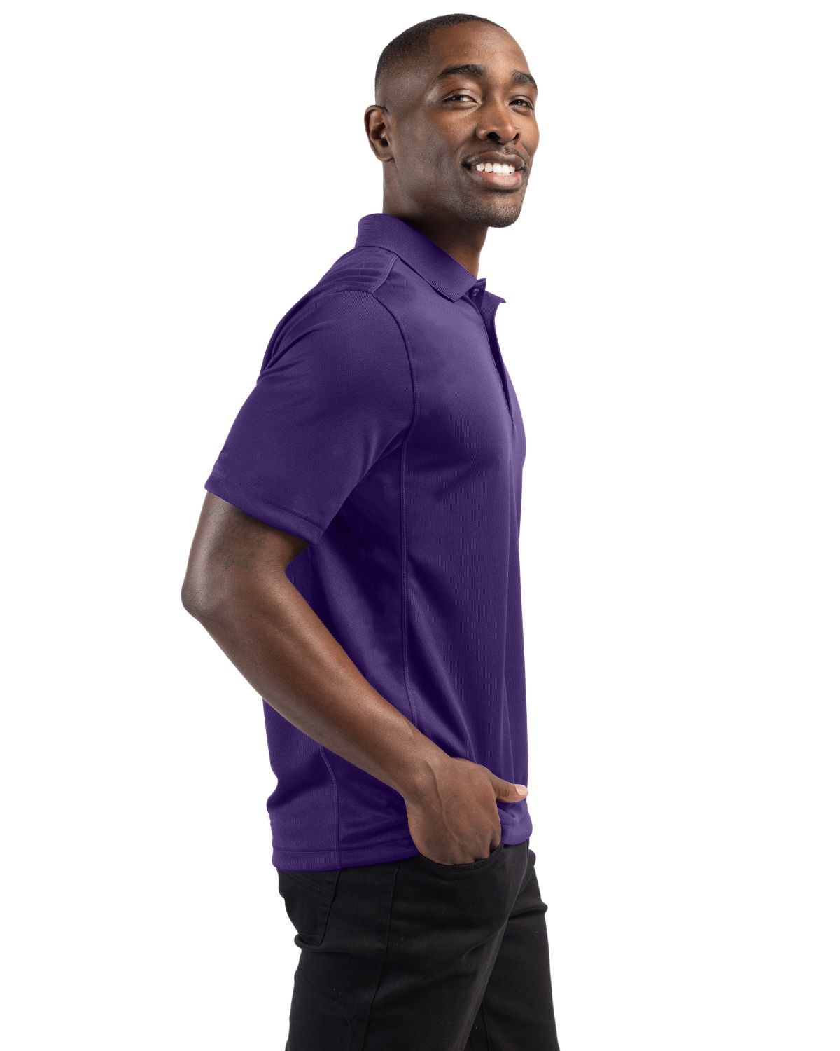 Clique Ice Pique Tech Mens Polo 190